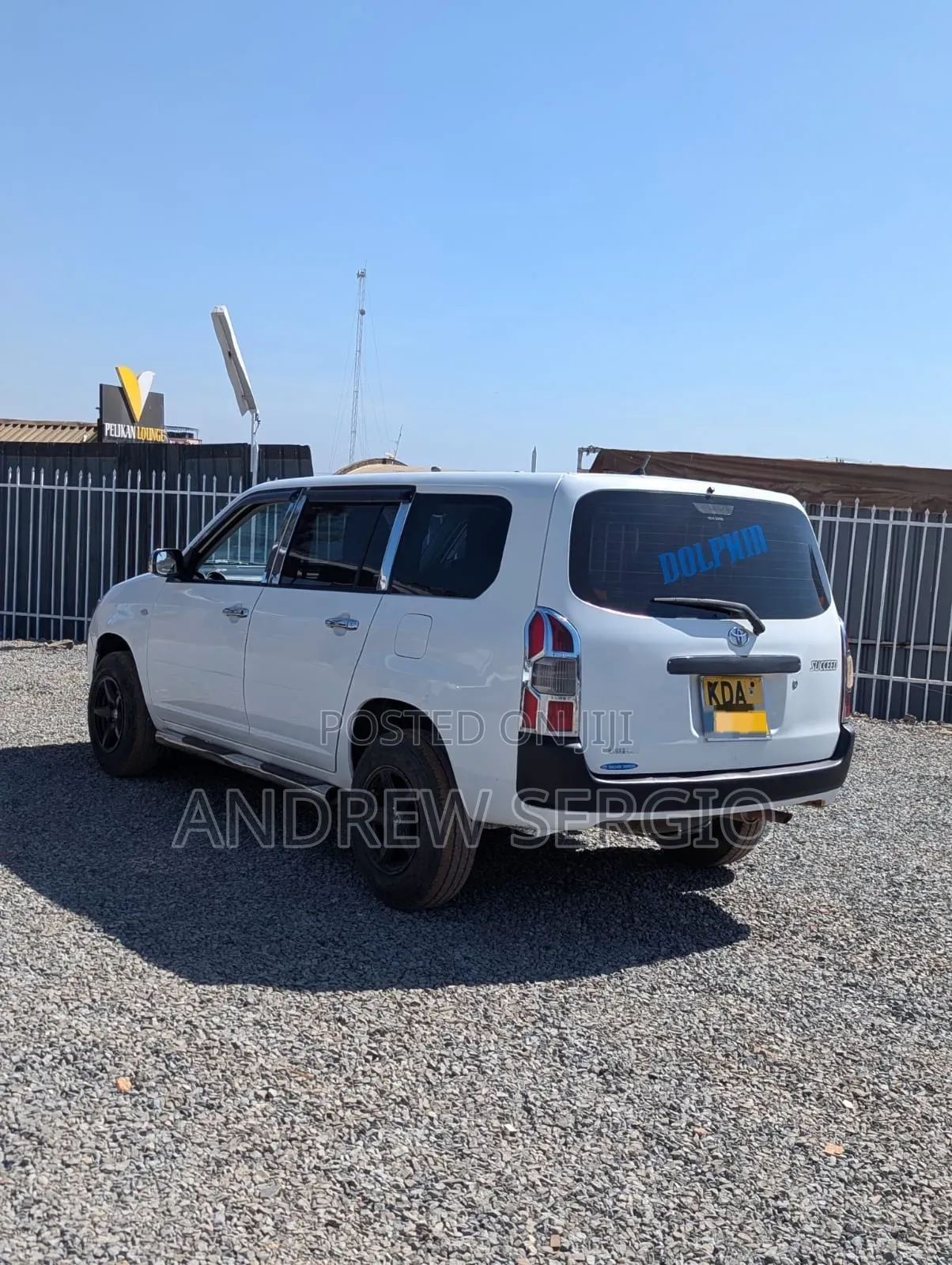 Toyota Probox 2013 White