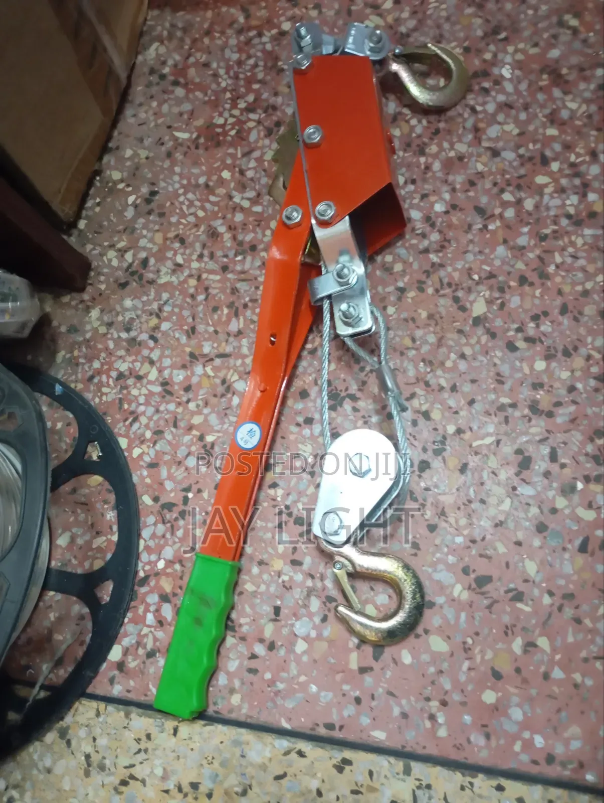 2 Ton Manual Tool Ratchet Hand Cable Puller
