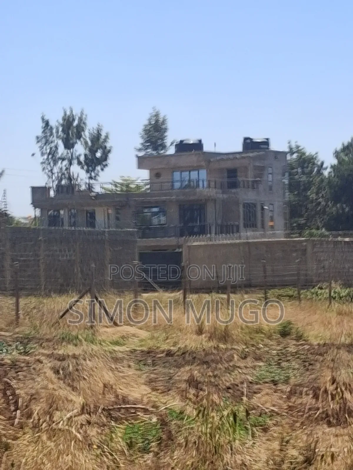 Muigai Inn Thika Road 50x100 in a Controlled Gated Court Ready Title