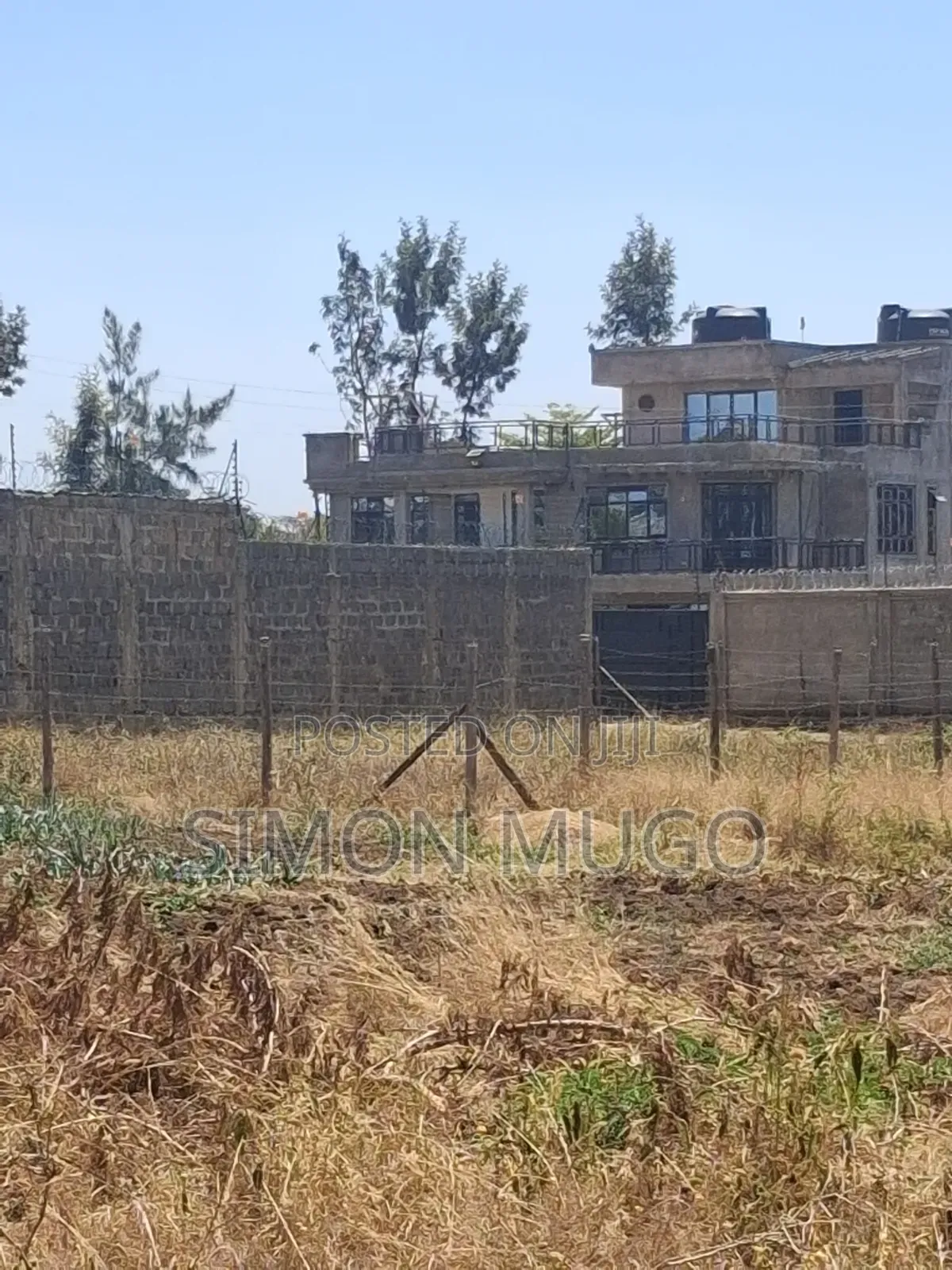 Muigai Inn Thika Road 50x100 in a Controlled Gated Court Ready Title