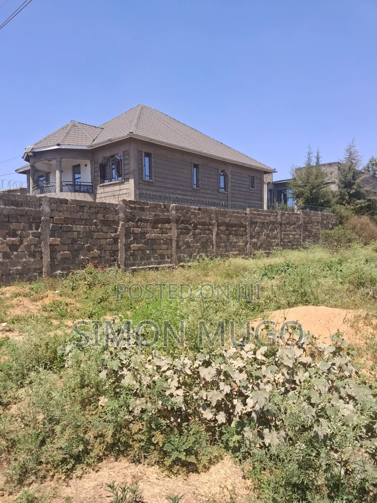 Muigai Inn Thika Road 50x100 in a Controlled Gated Court Ready Title