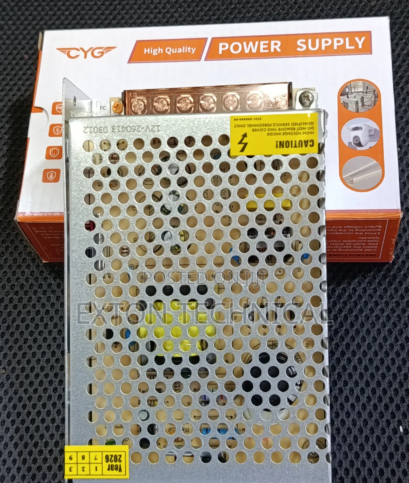 Power Supply 12V 5A