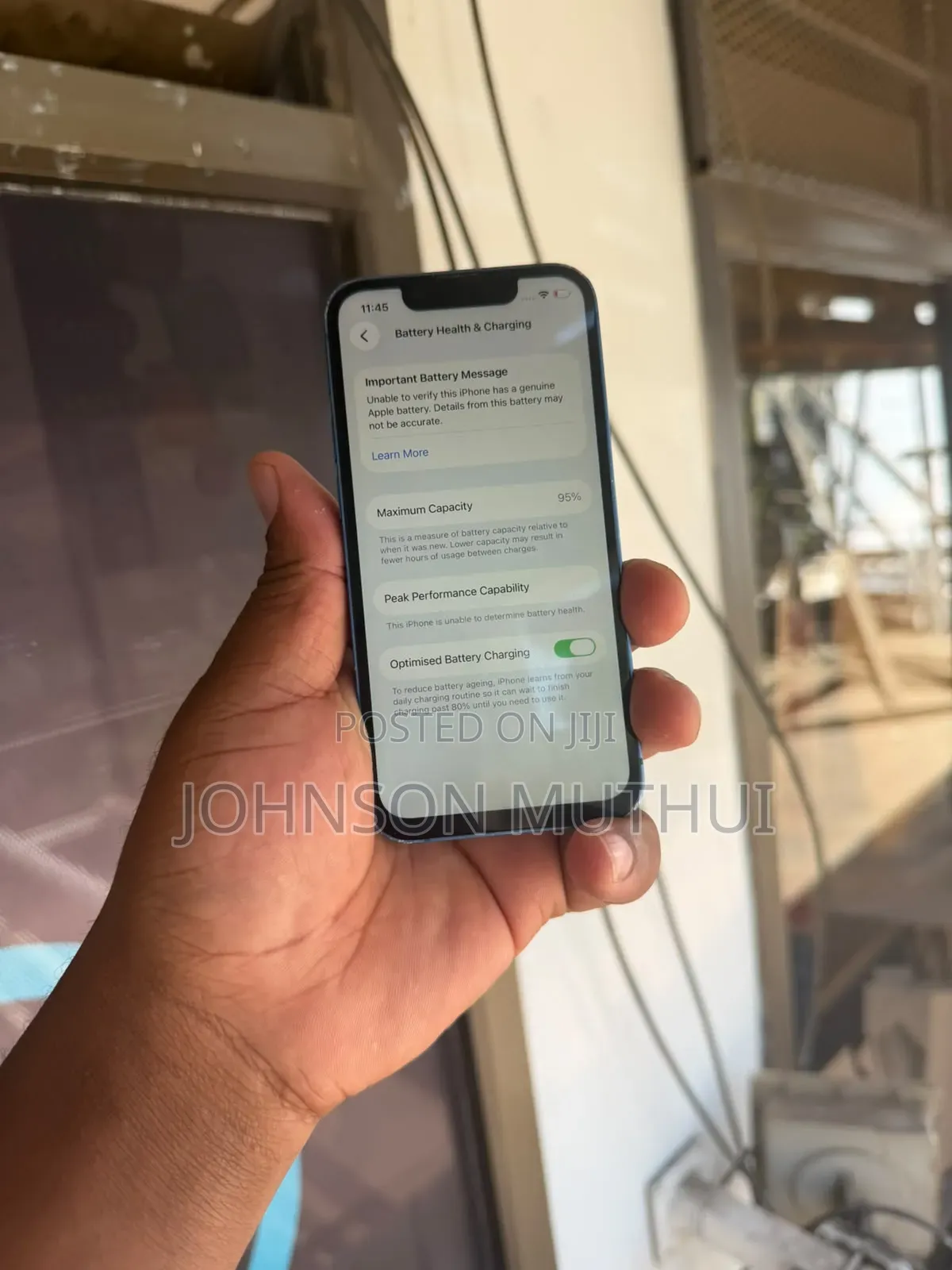 Apple iPhone 13 Mini 128 GB Blue