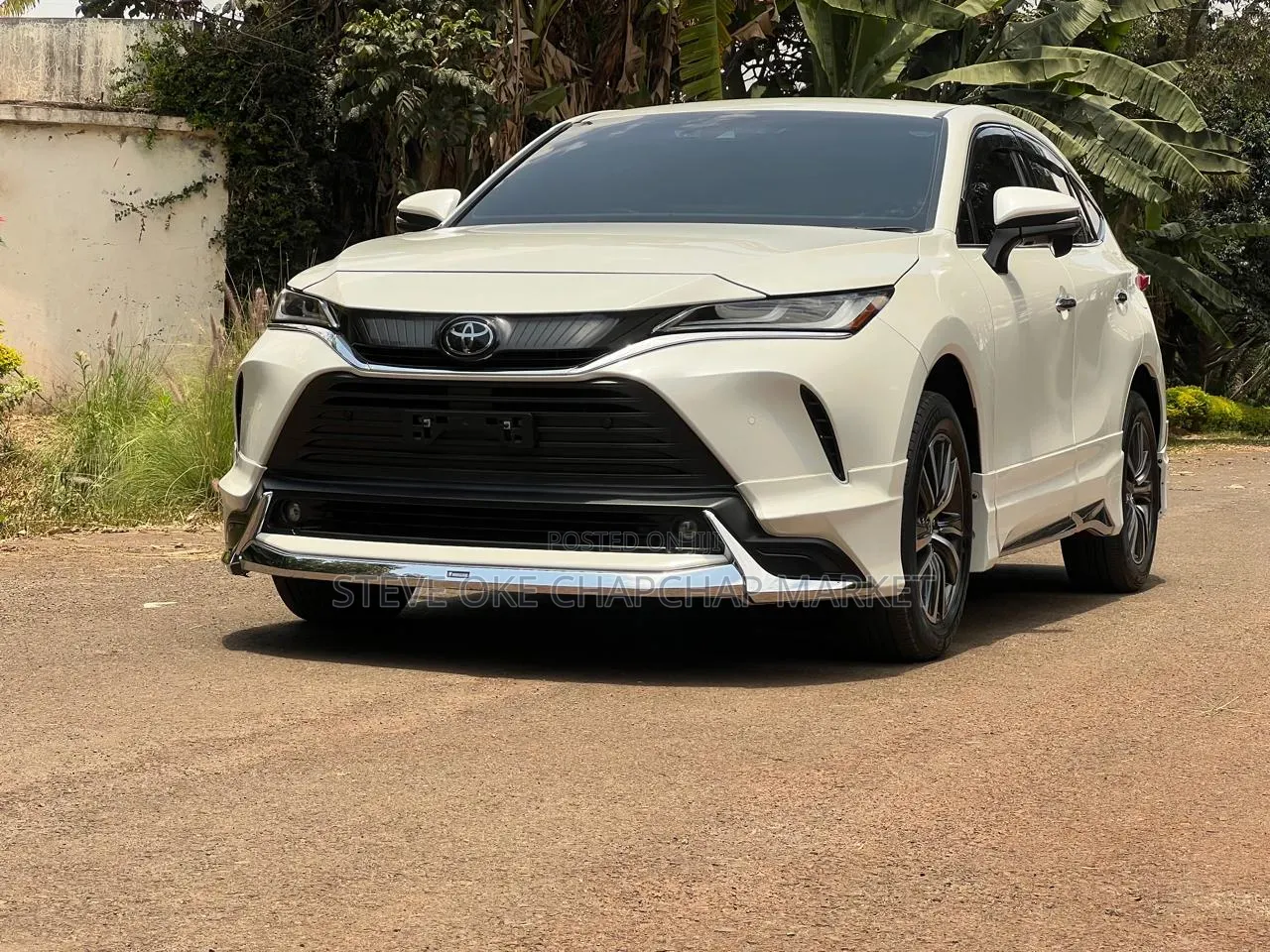 Toyota Harrier 2022 White
