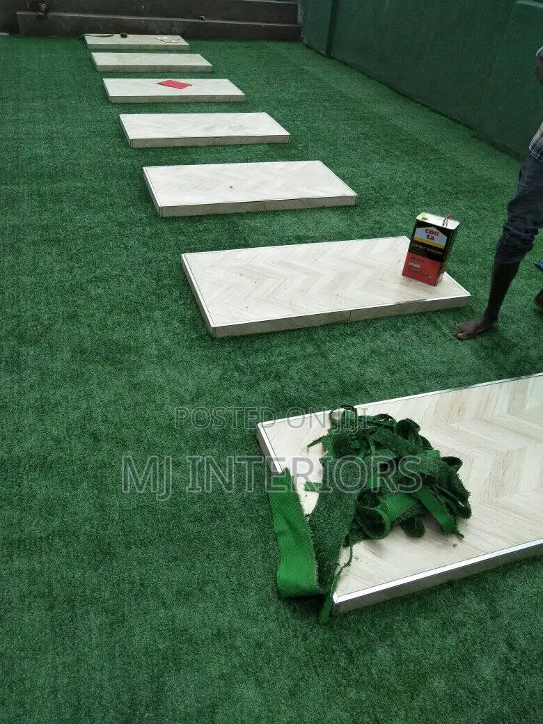 Artificial Grass Matting for Home Landscaping and Garden Decoration