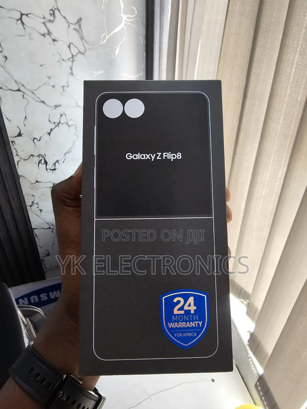 New Samsung Galaxy Z Flip8 256 GB Black