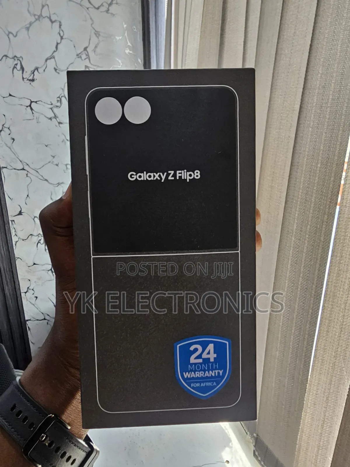 New Samsung Galaxy Z Flip8 256 GB Black