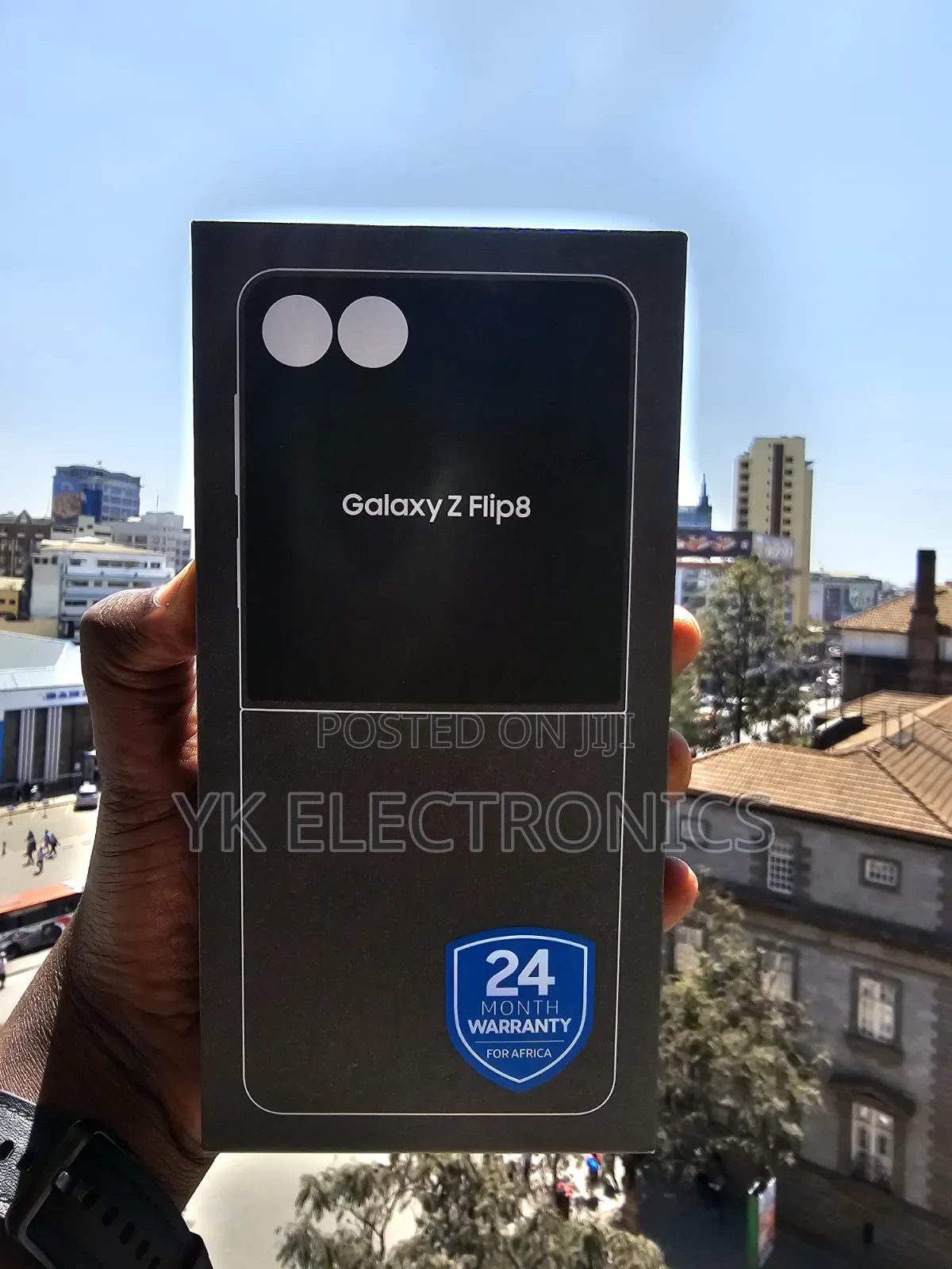 New Samsung Galaxy Z Flip8 256 GB Black
