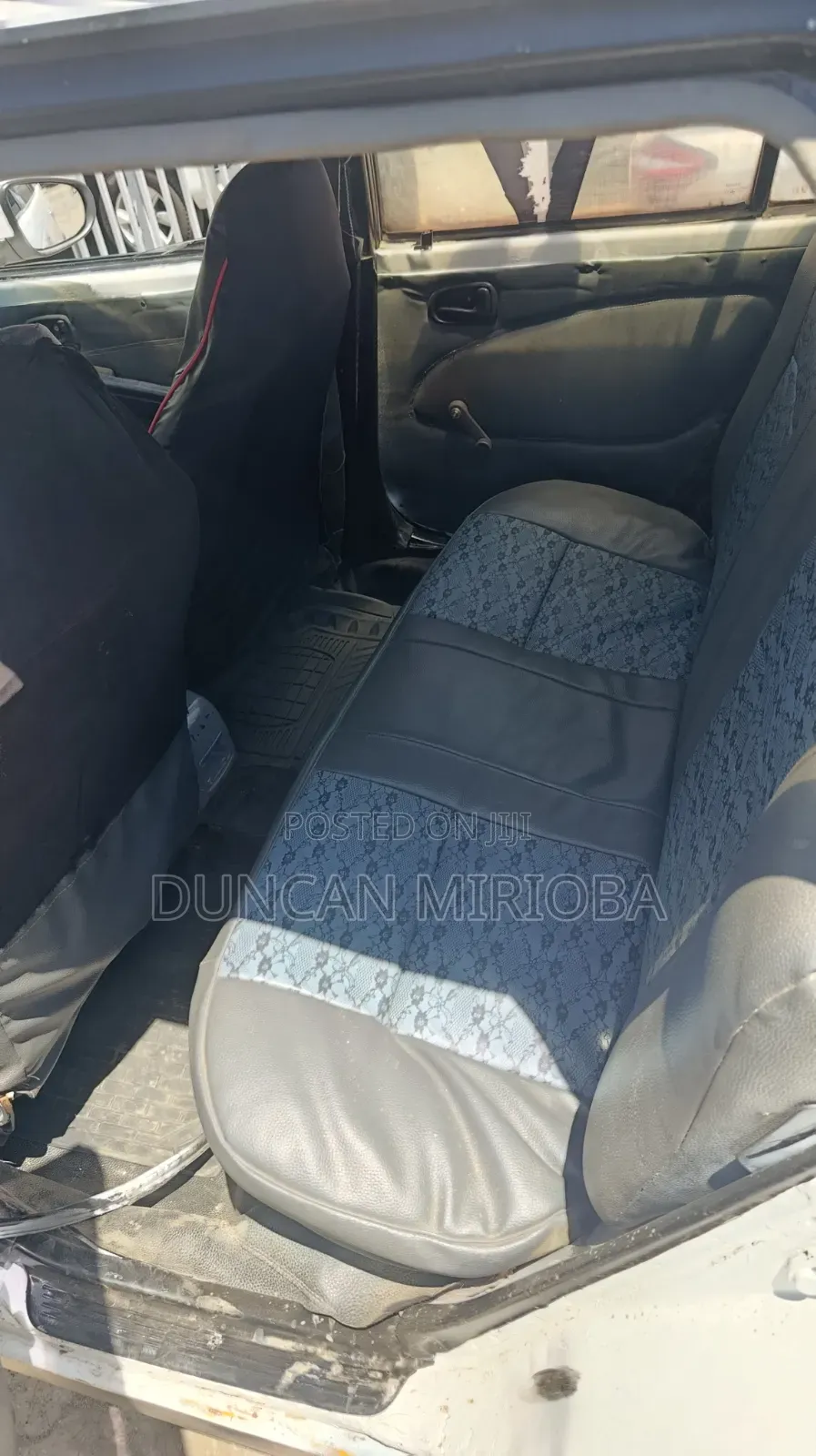 Toyota Corolla 2003 White