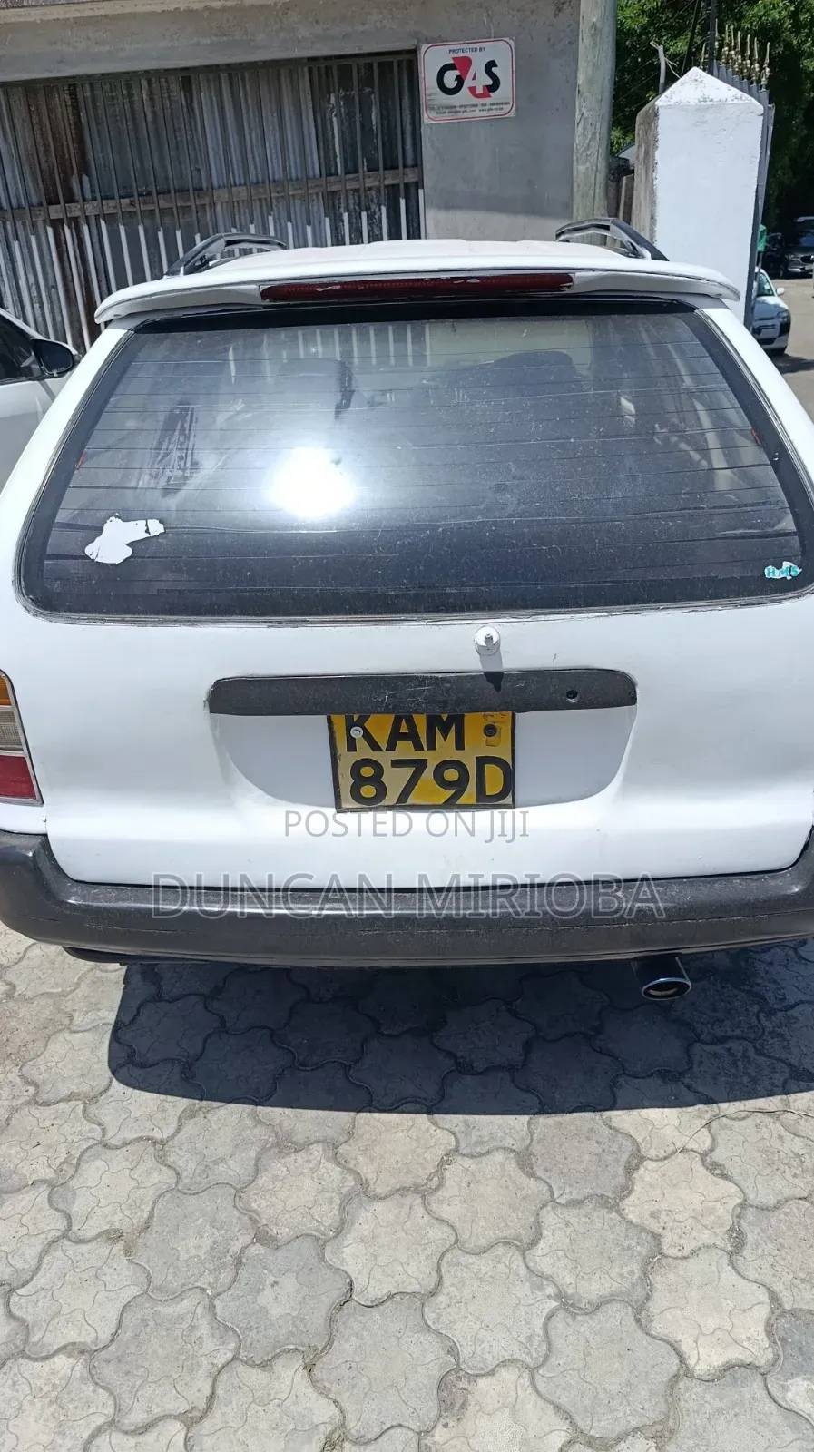 Toyota Corolla 2003 White
