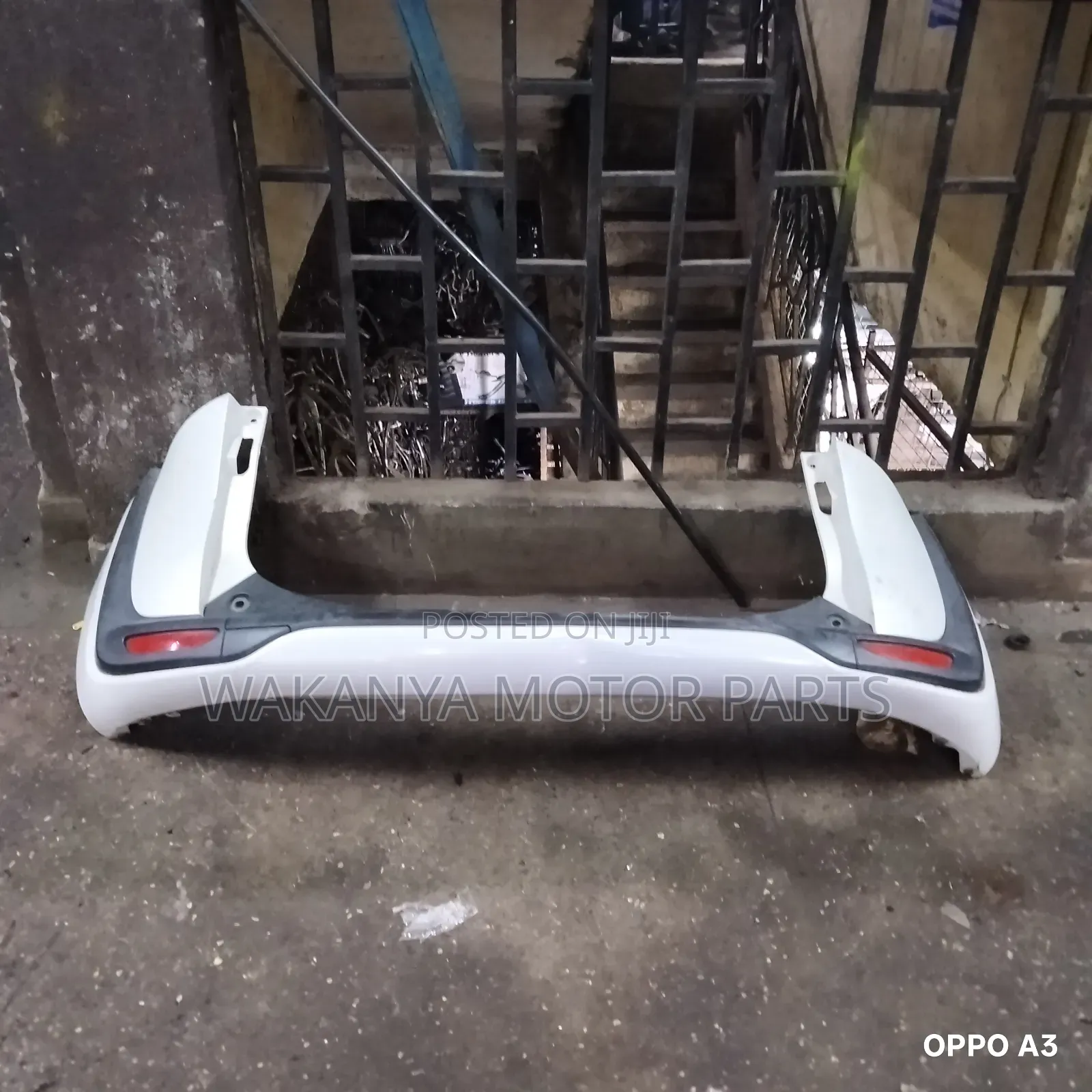 Toyota Sienta Model 2015 Back Bumper, Clean Ex Japan