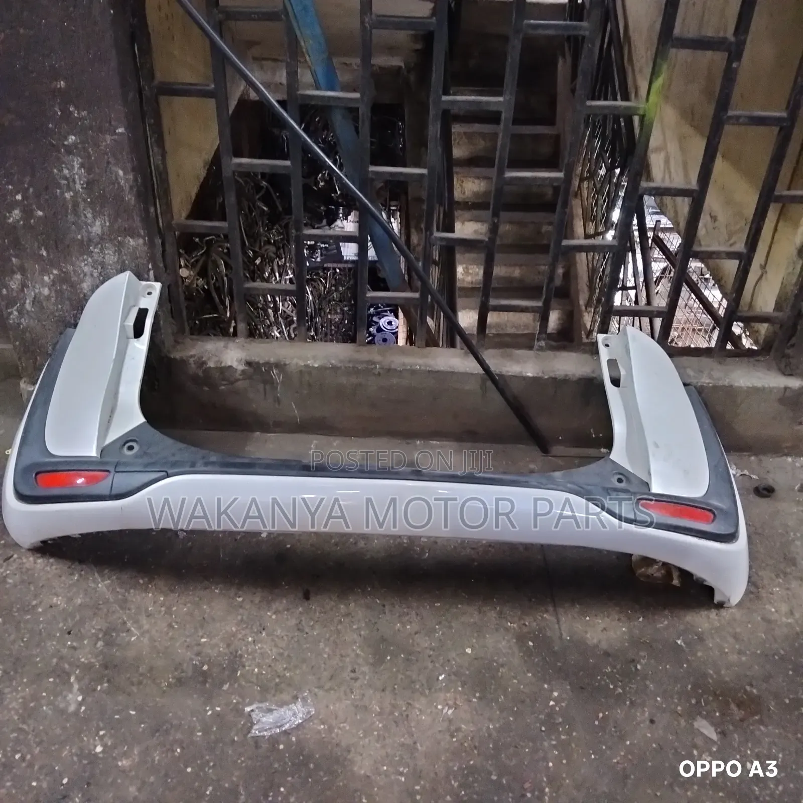 Toyota Sienta Model 2015 Back Bumper, Clean Ex Japan