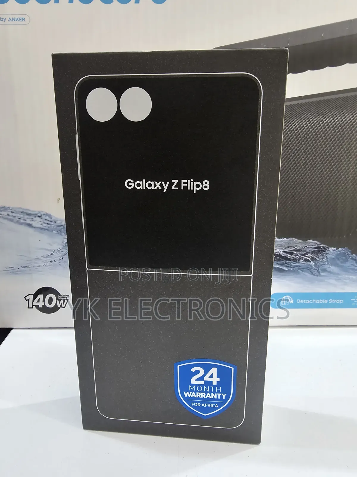 New Samsung Galaxy Z Flip8 512 GB Black