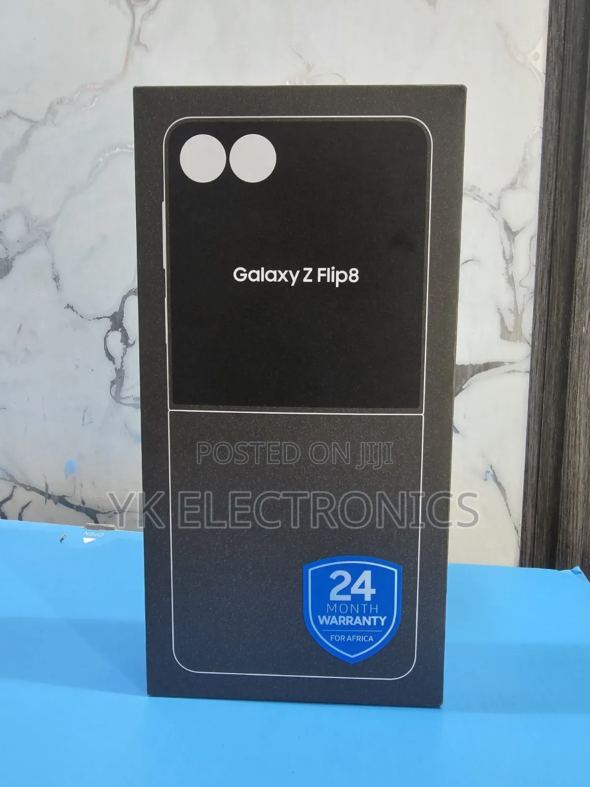 New Samsung Galaxy Z Flip8 512 GB Black