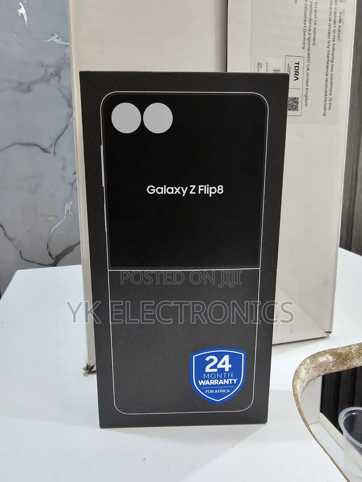 New Samsung Galaxy Z Flip8 512 GB Black