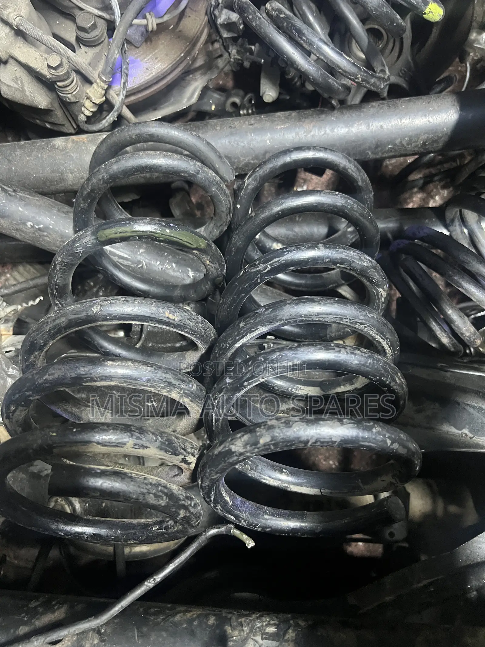 Heavy Duty Springs Mistubishi Pajero/Shogan
