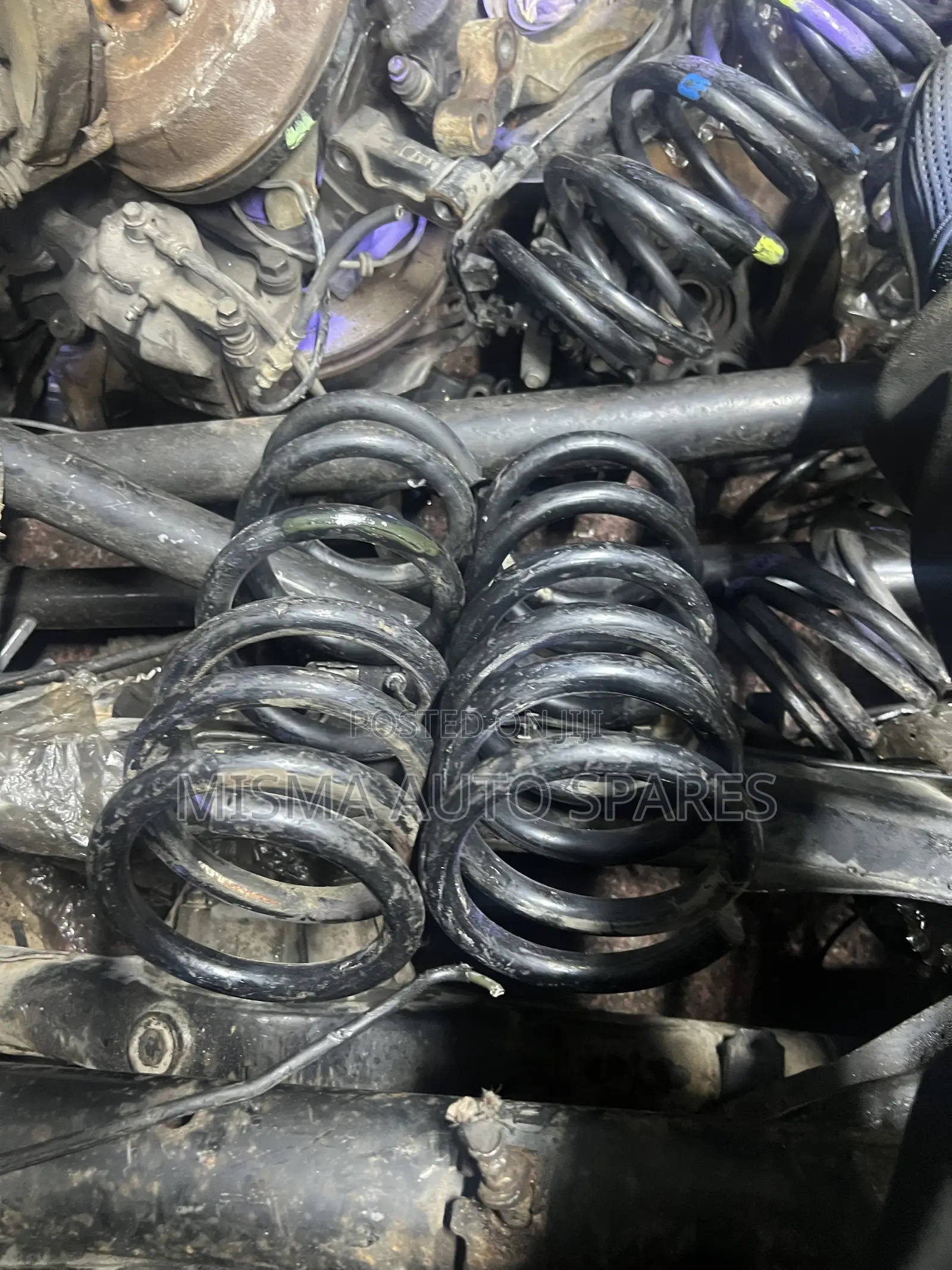 Heavy Duty Springs Mistubishi Pajero/Shogan