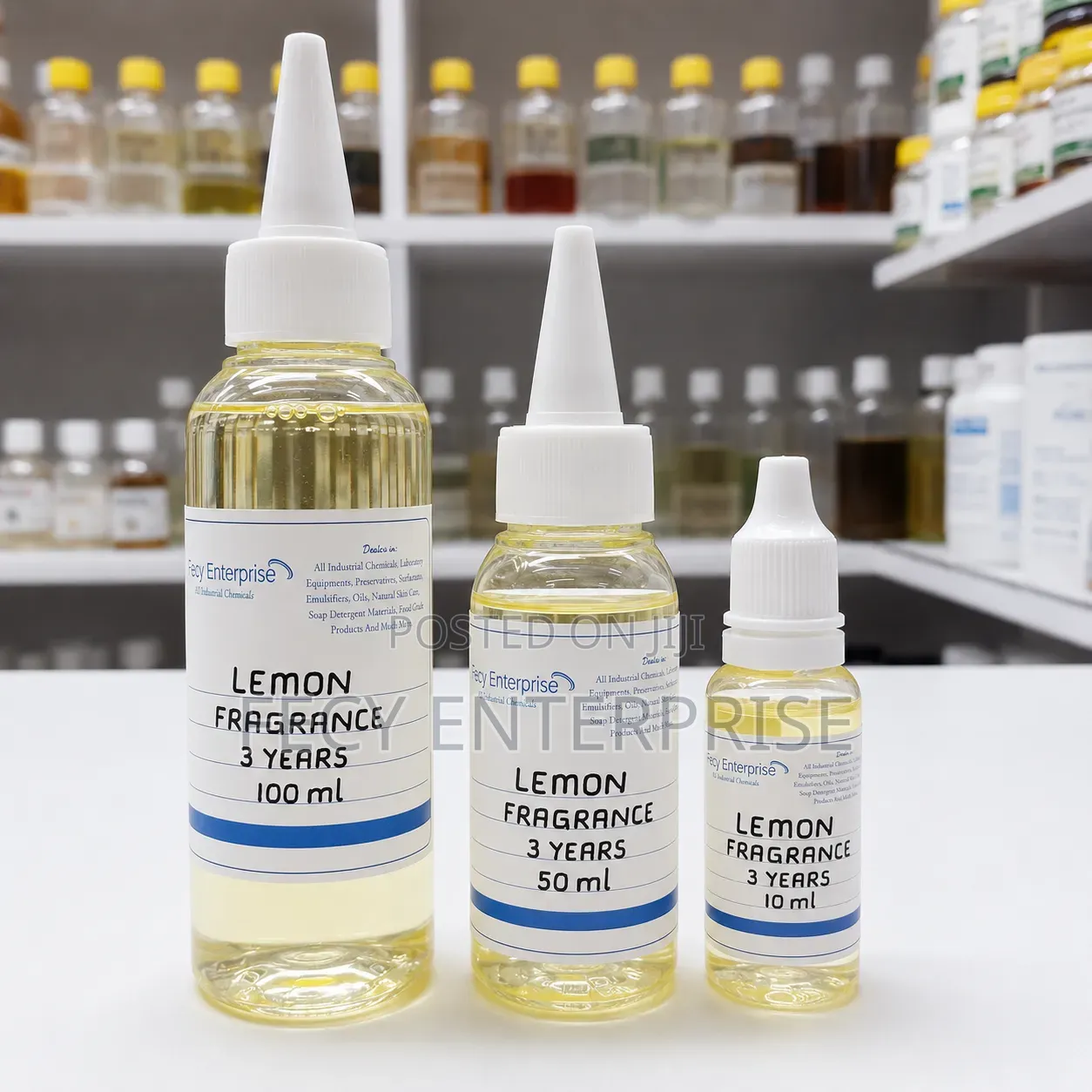 Lemon Fragrance (Scent Oil) – 100% Pure Perfume / Scent Oil