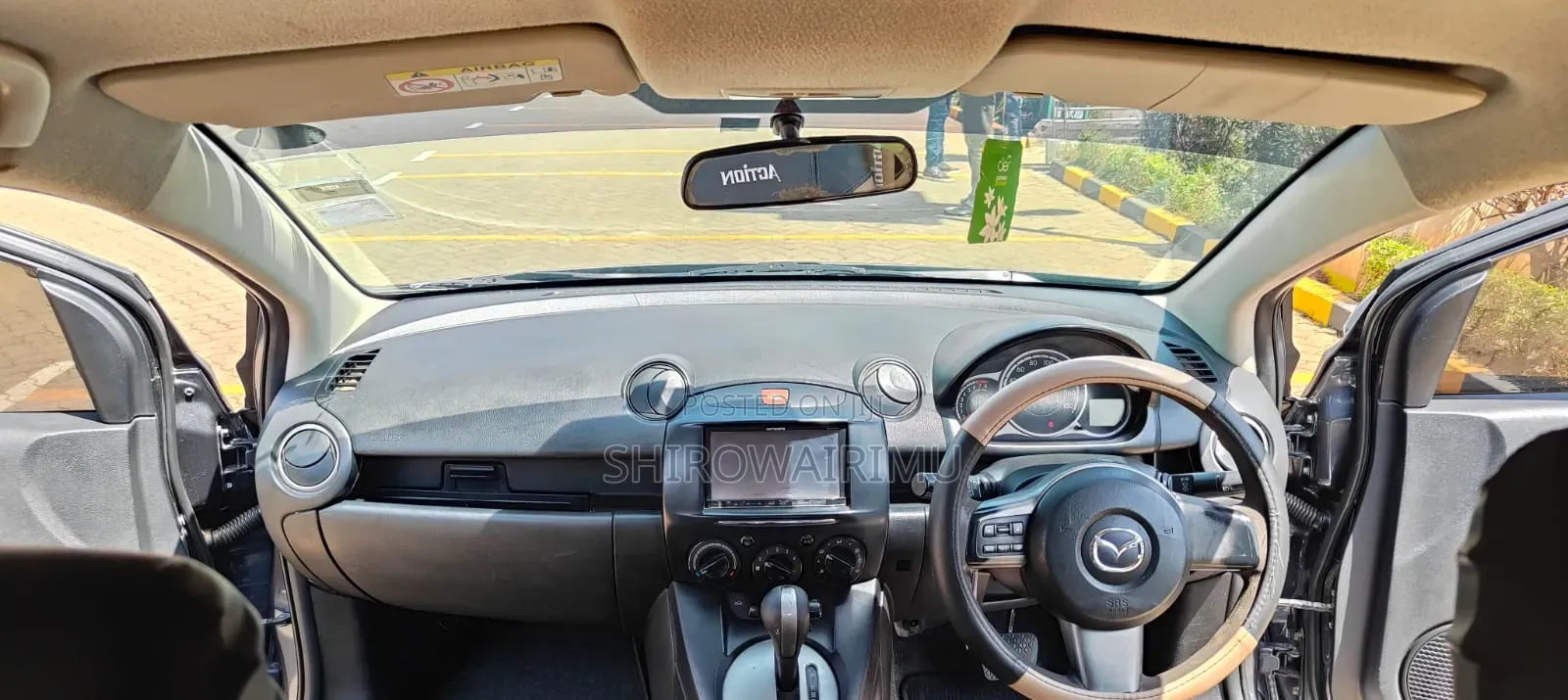 Mazda Demio 2014 Gray