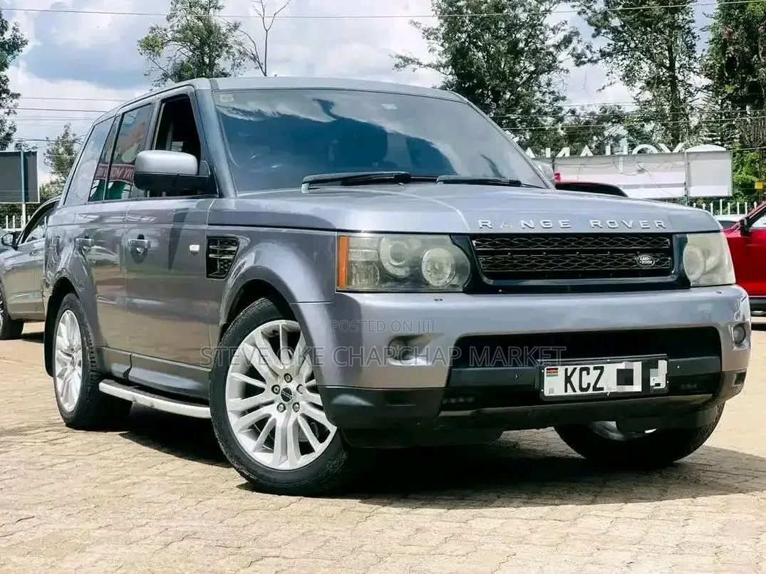 Land Rover Range Rover Sport HSE LUX 2012 Silver