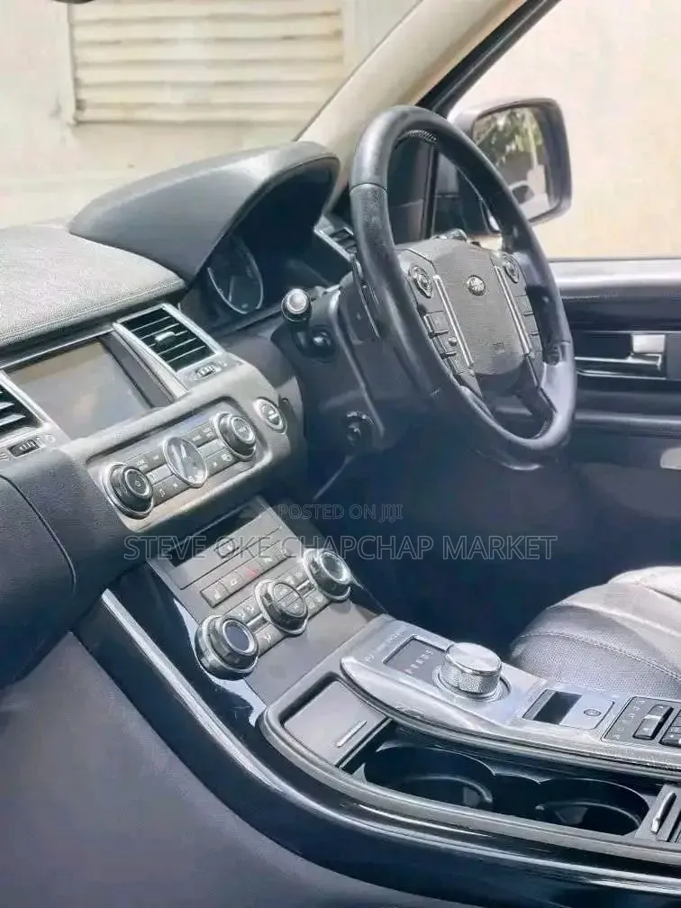 Land Rover Range Rover Sport HSE LUX 2012 Silver