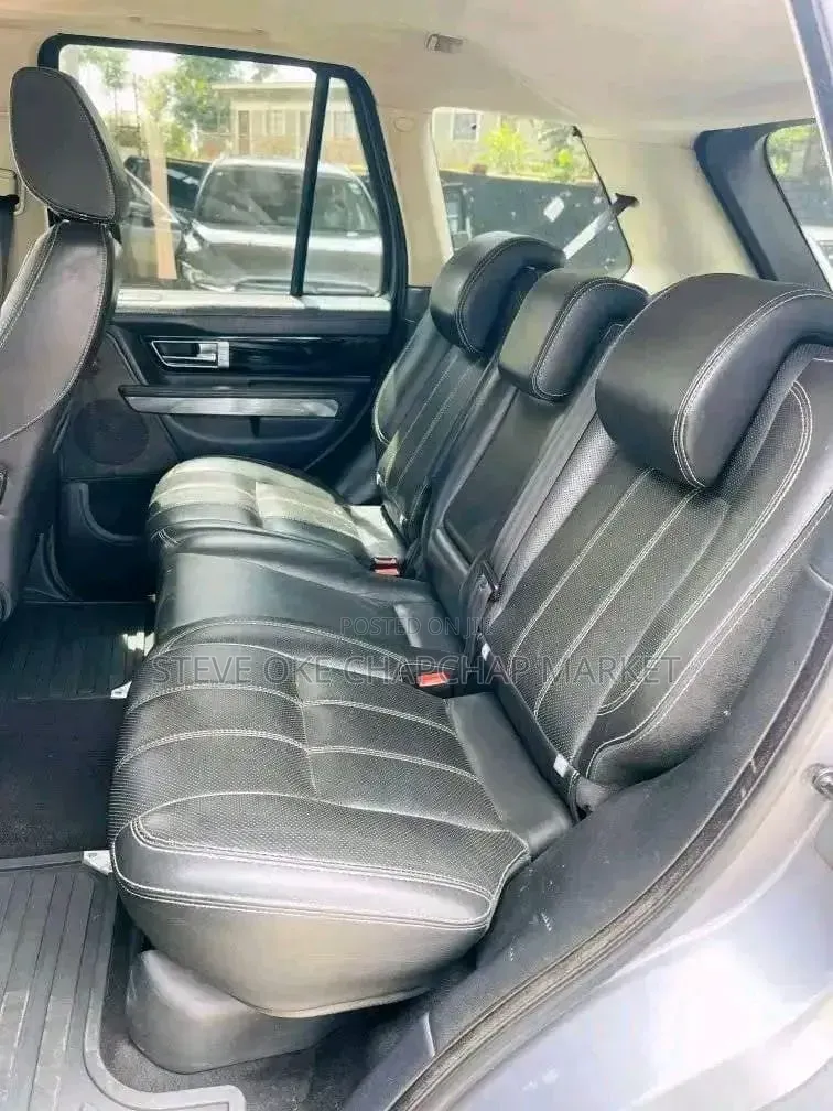 Land Rover Range Rover Sport HSE LUX 2012 Silver