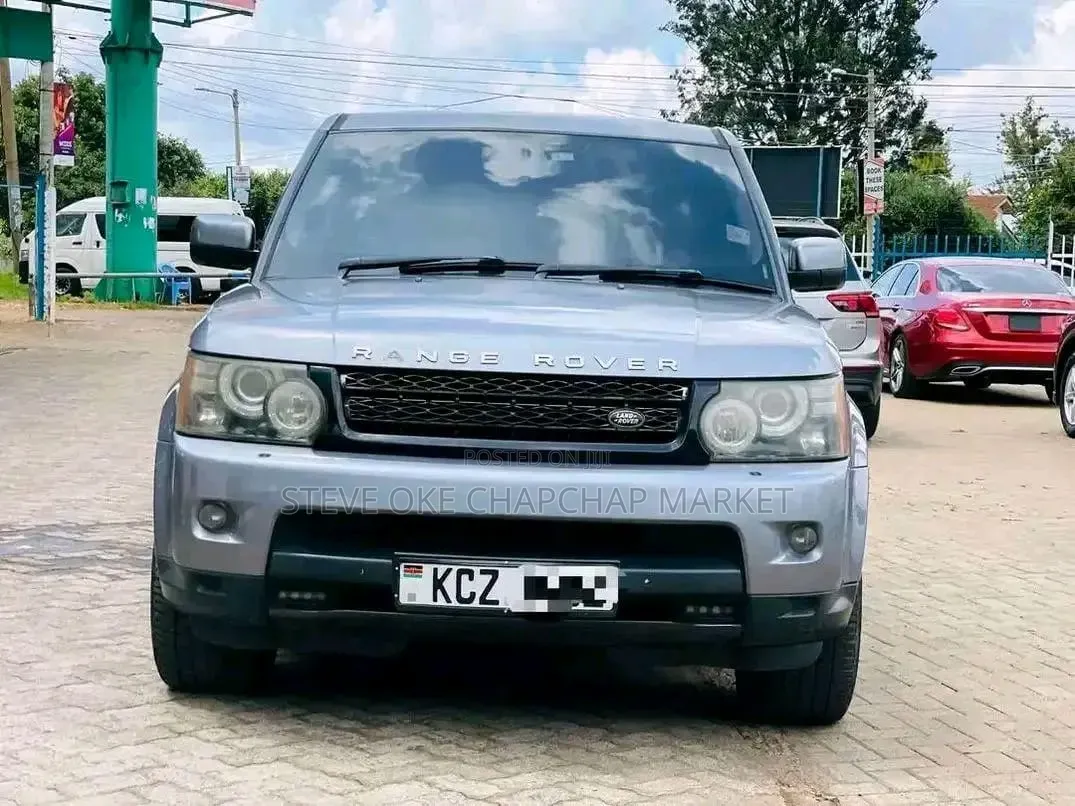 Land Rover Range Rover Sport HSE LUX 2012 Silver