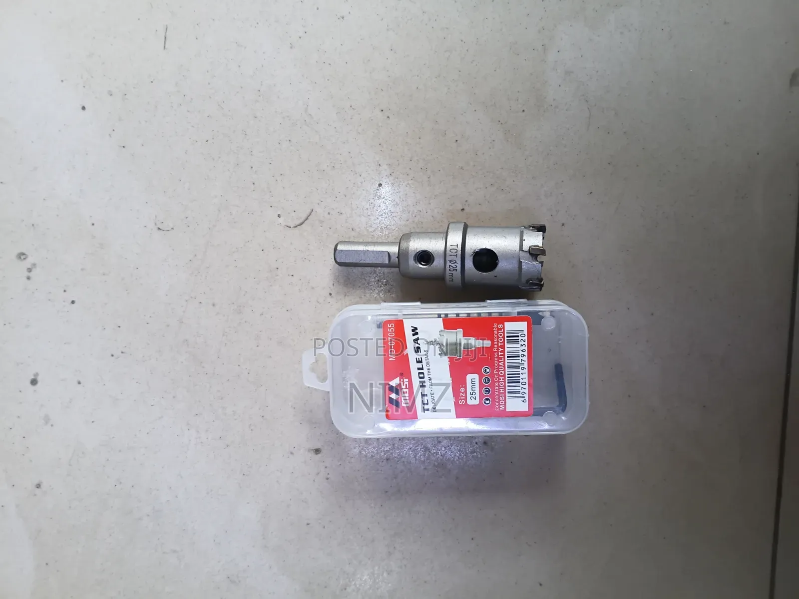 Metal Hole Saw 25mm