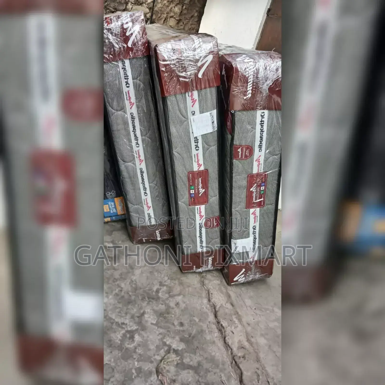 Orthopedic Spring Mattress 4×6×10