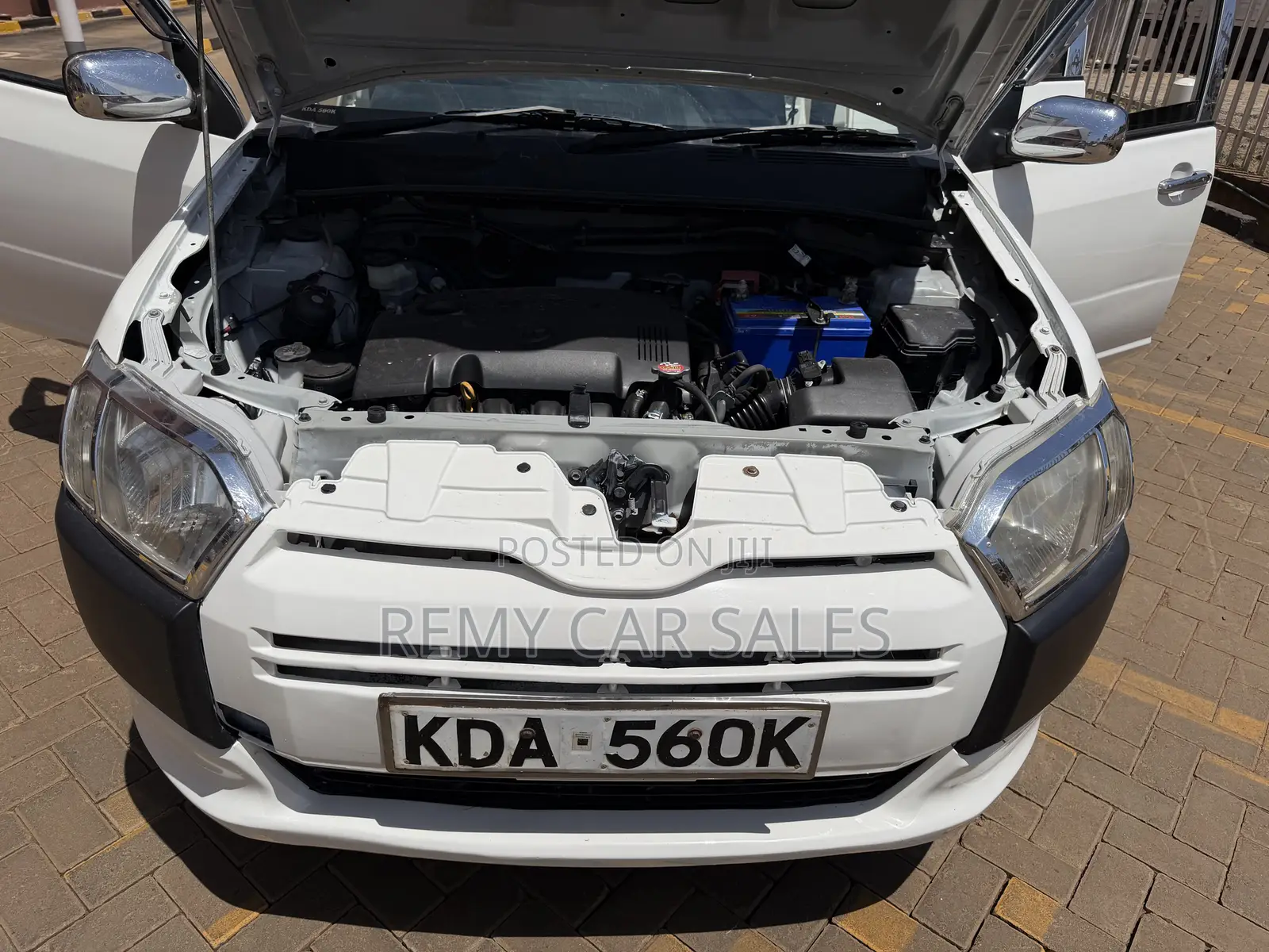Mazda Demio 2015 White