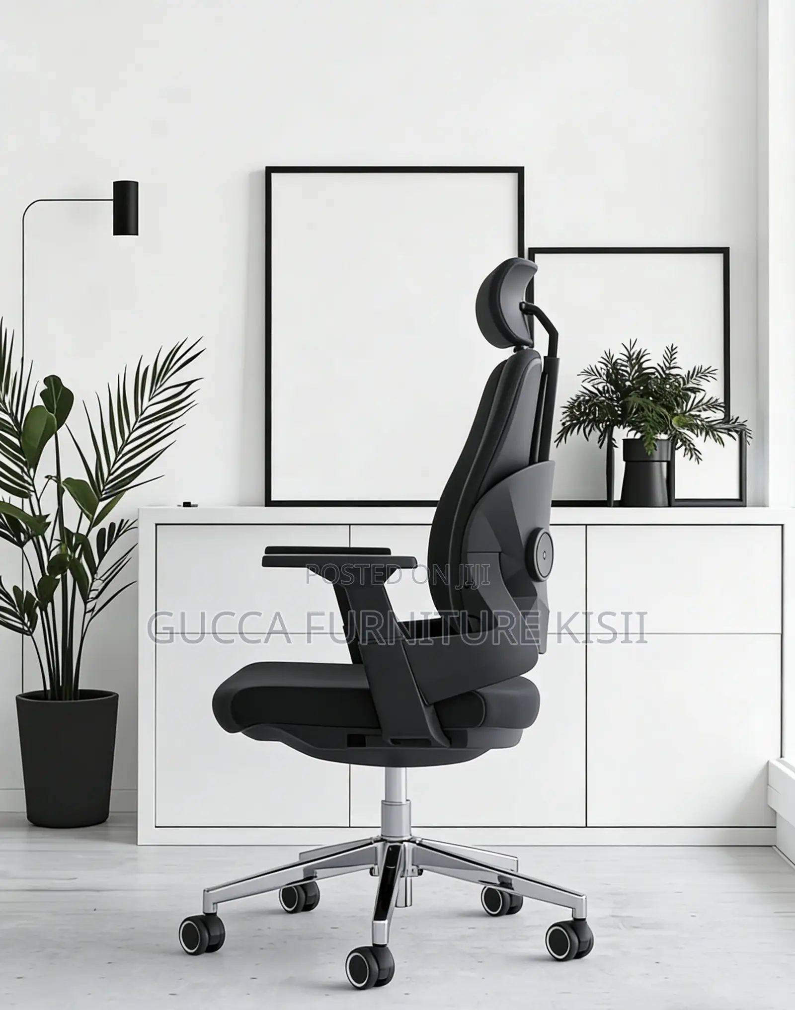 Office Chair; Dual Orthopedic Reclining Office Seat
