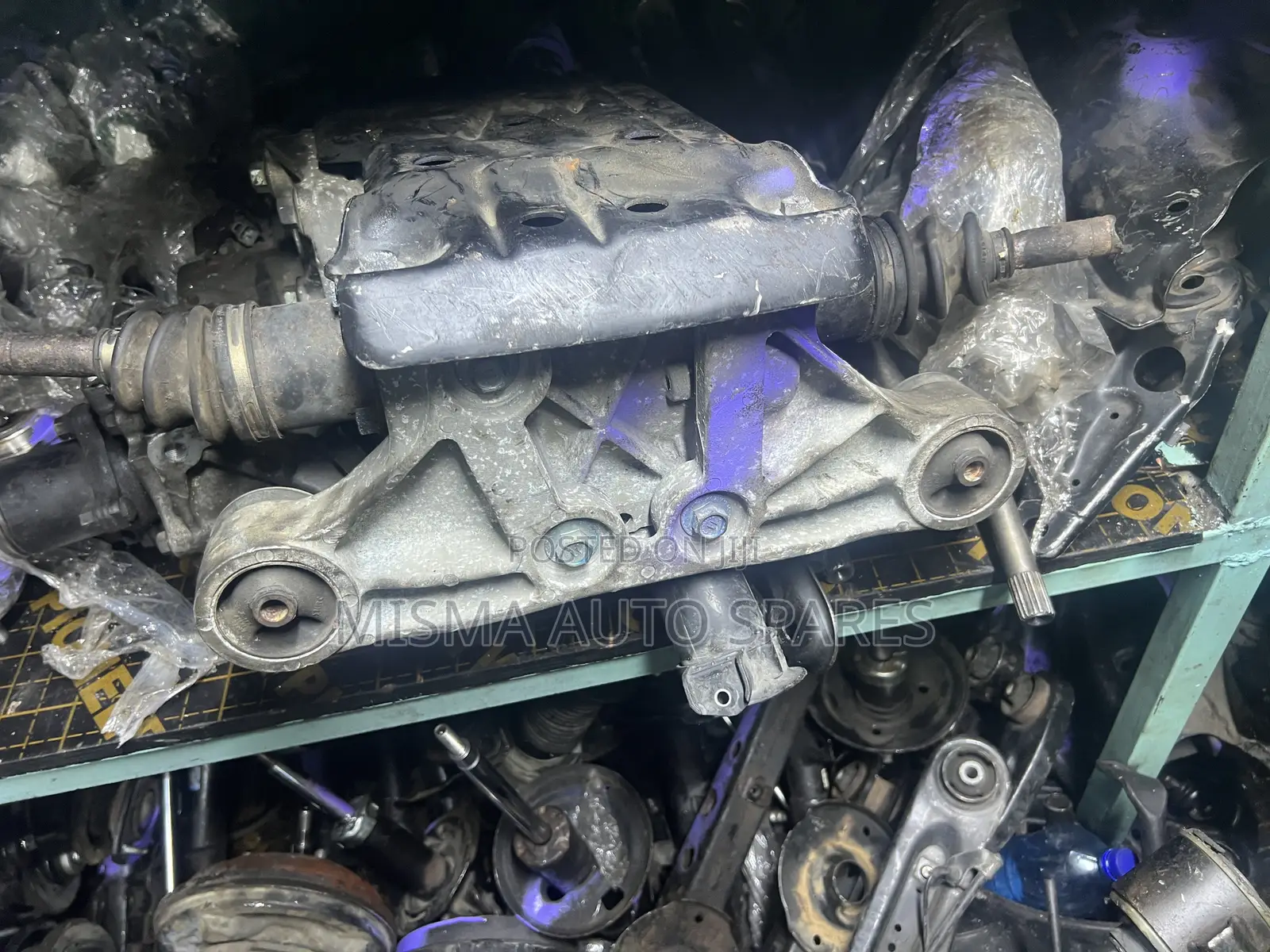 Diff Toyota Noah/Voxy