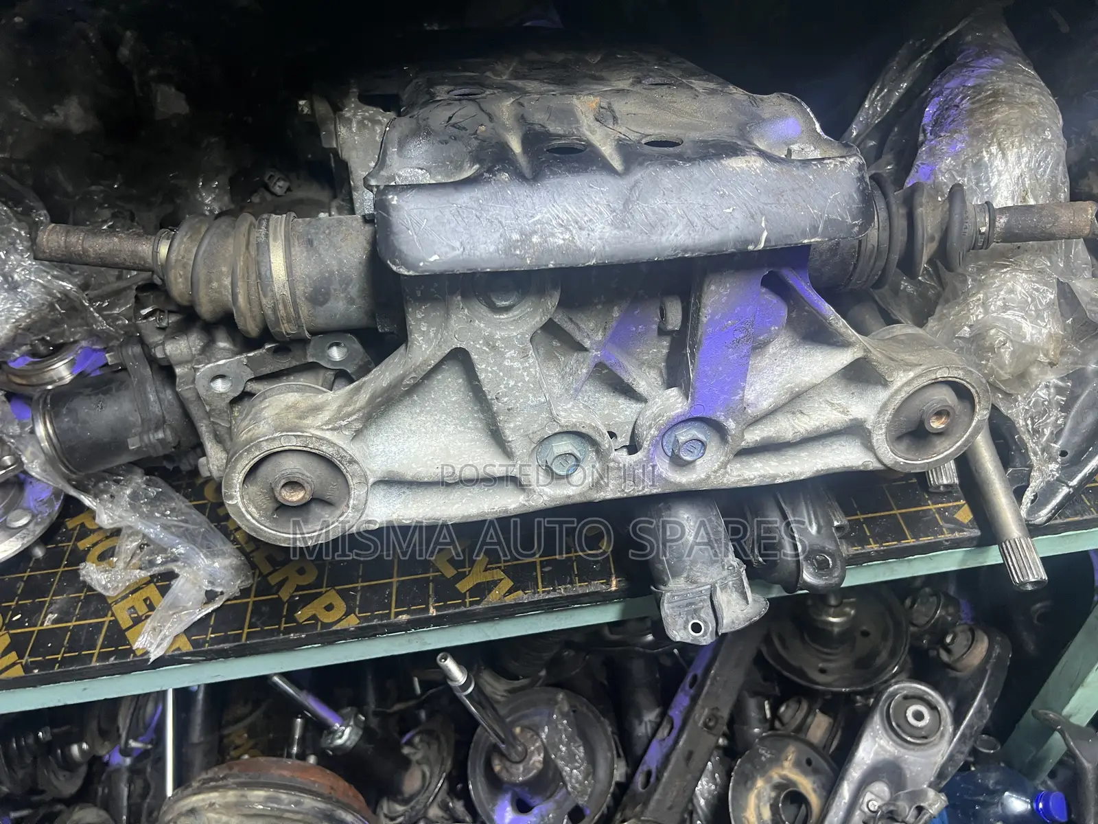 Diff Toyota Noah/Voxy