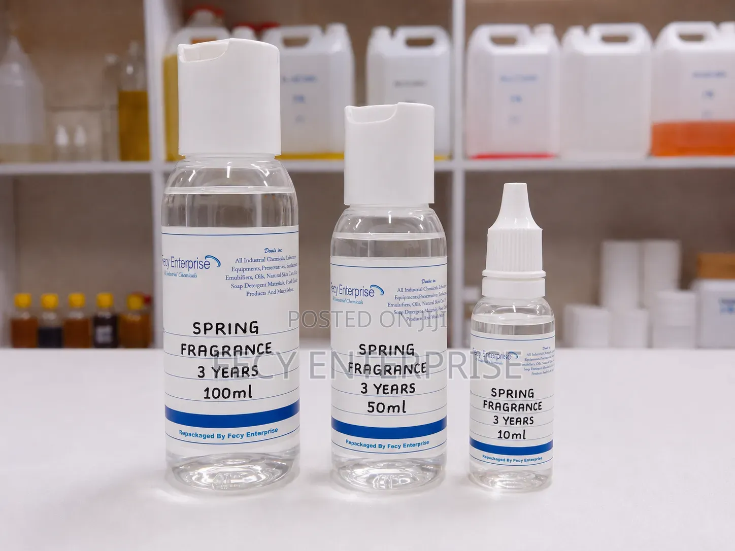 Spring Fragrance (Scent Oil) – 100% Pure Perfume / Scent Oil
