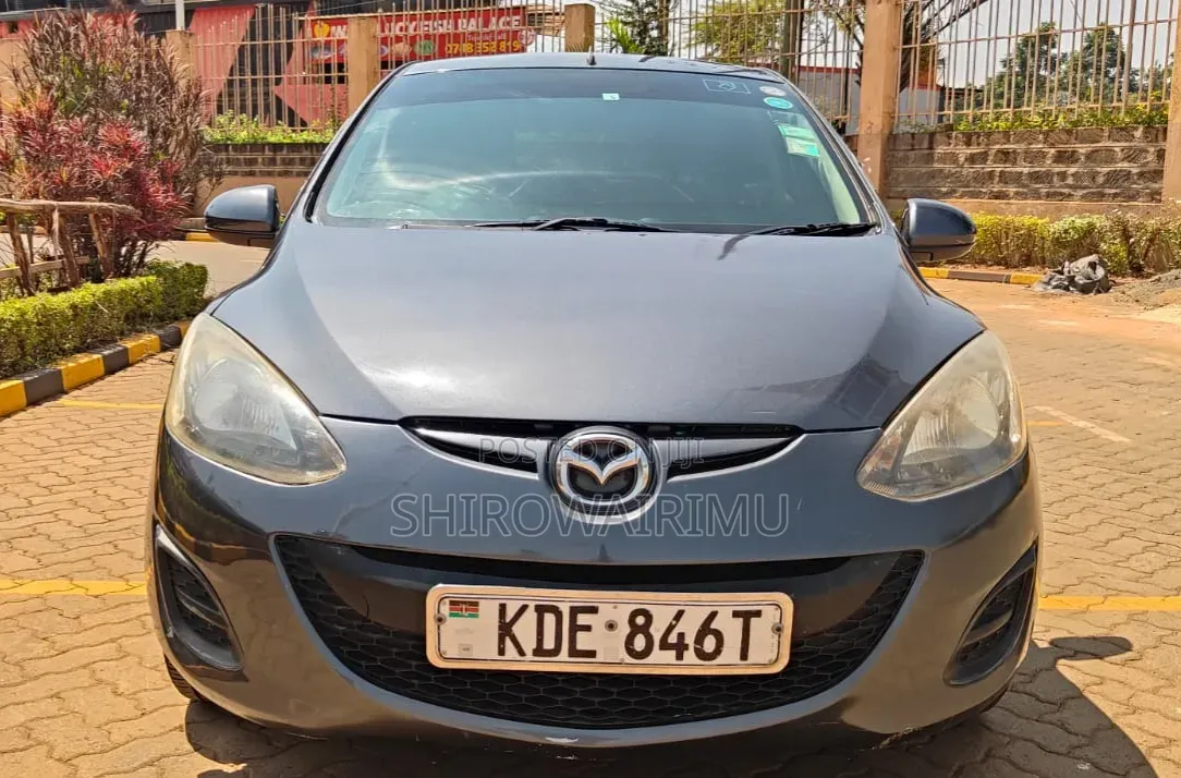 Mazda Demio 2014 Gray