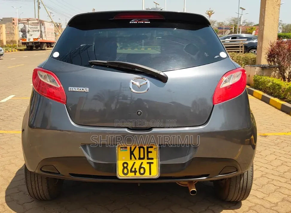 Mazda Demio 2014 Gray