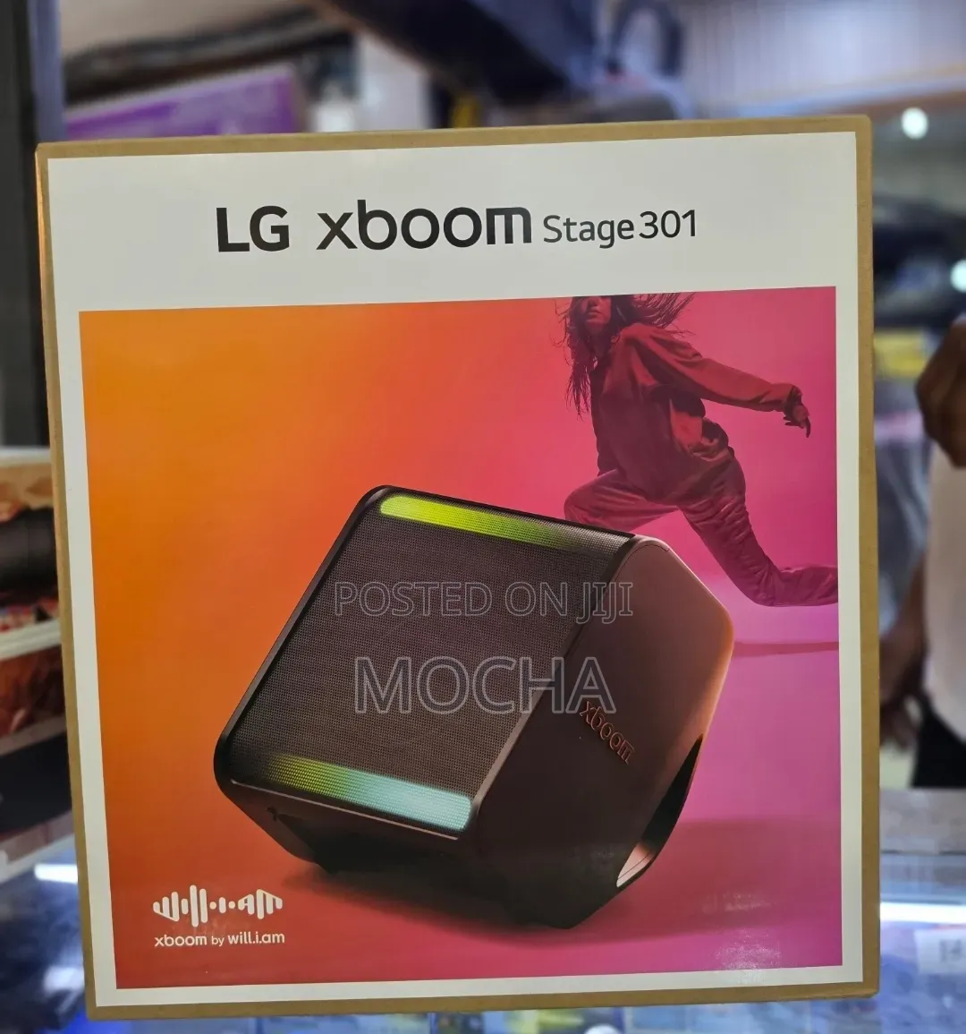 LG Xboom Stage 301