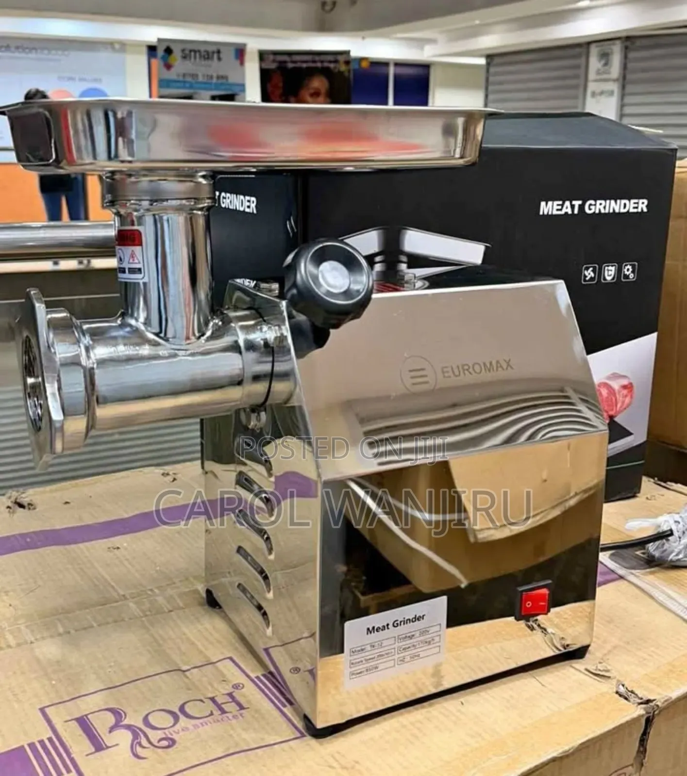 Commercial Electric M8 Meat Mincer /M8 Commercial Meat Mincer
