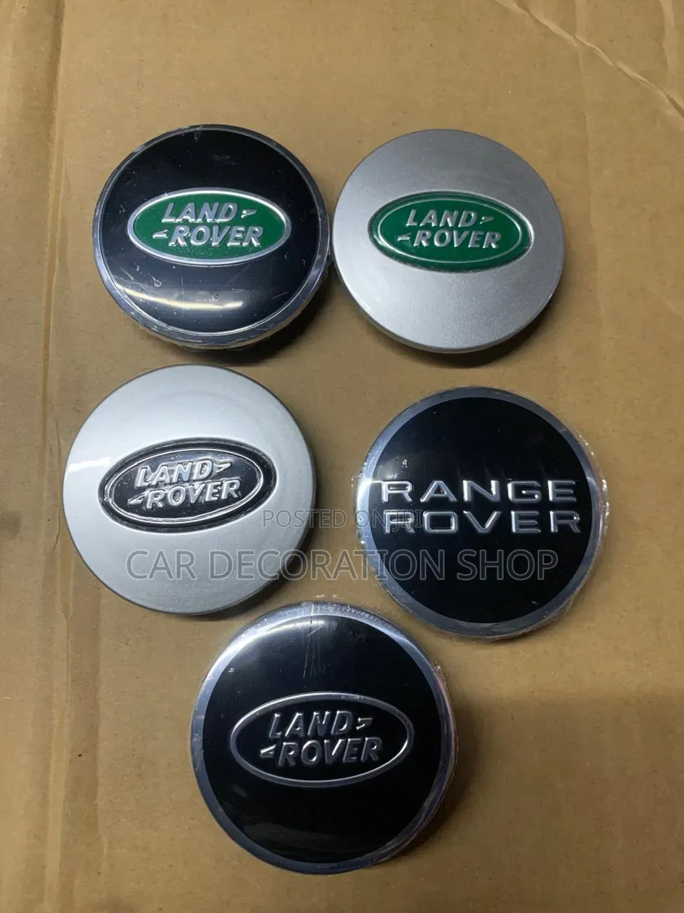 1pc Land Rover or BMW Centre Caps