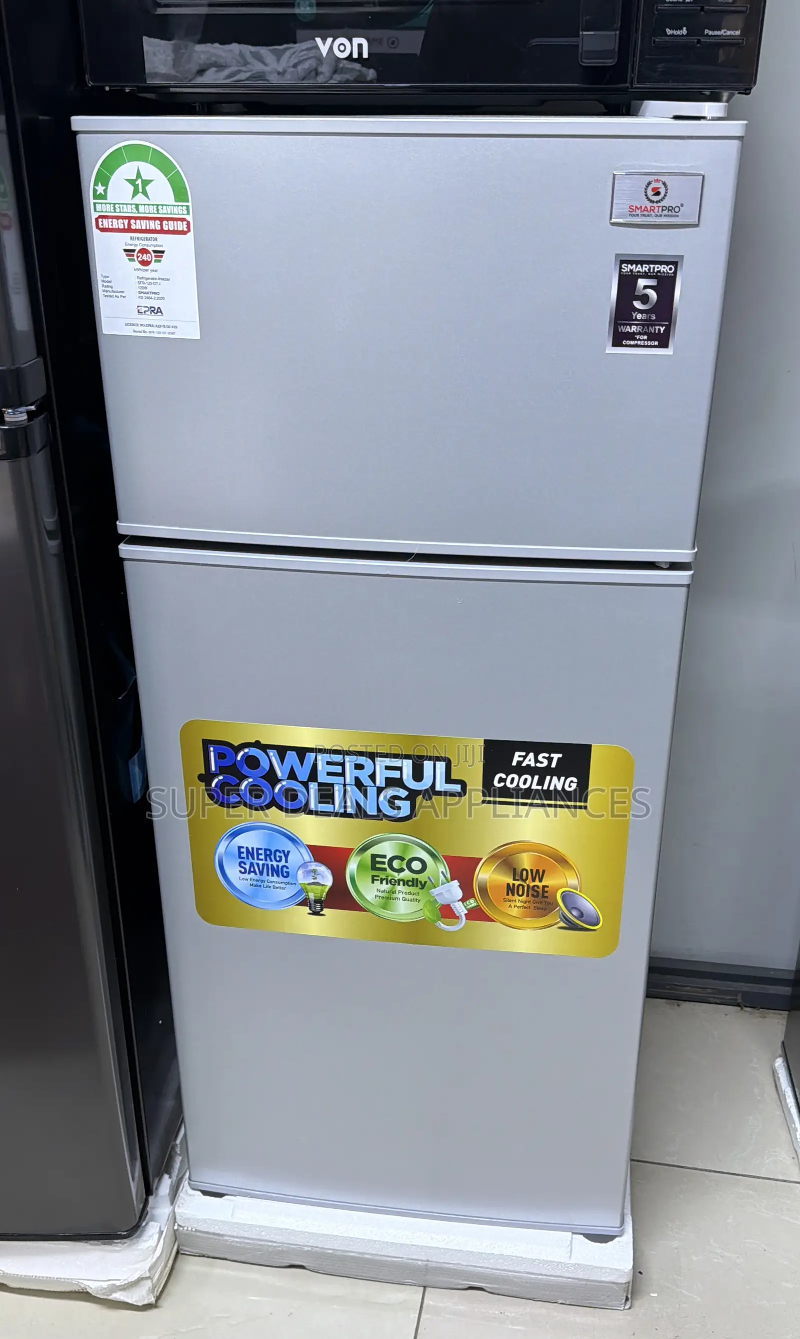 Smart Pro 95l Double Door Refrigerator