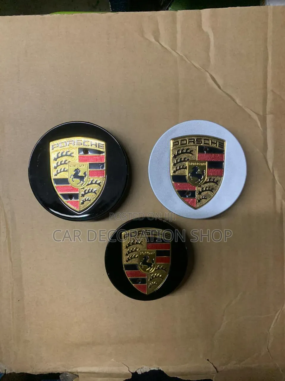 1pc Porsche or Volkswagen Rim Centre Caps