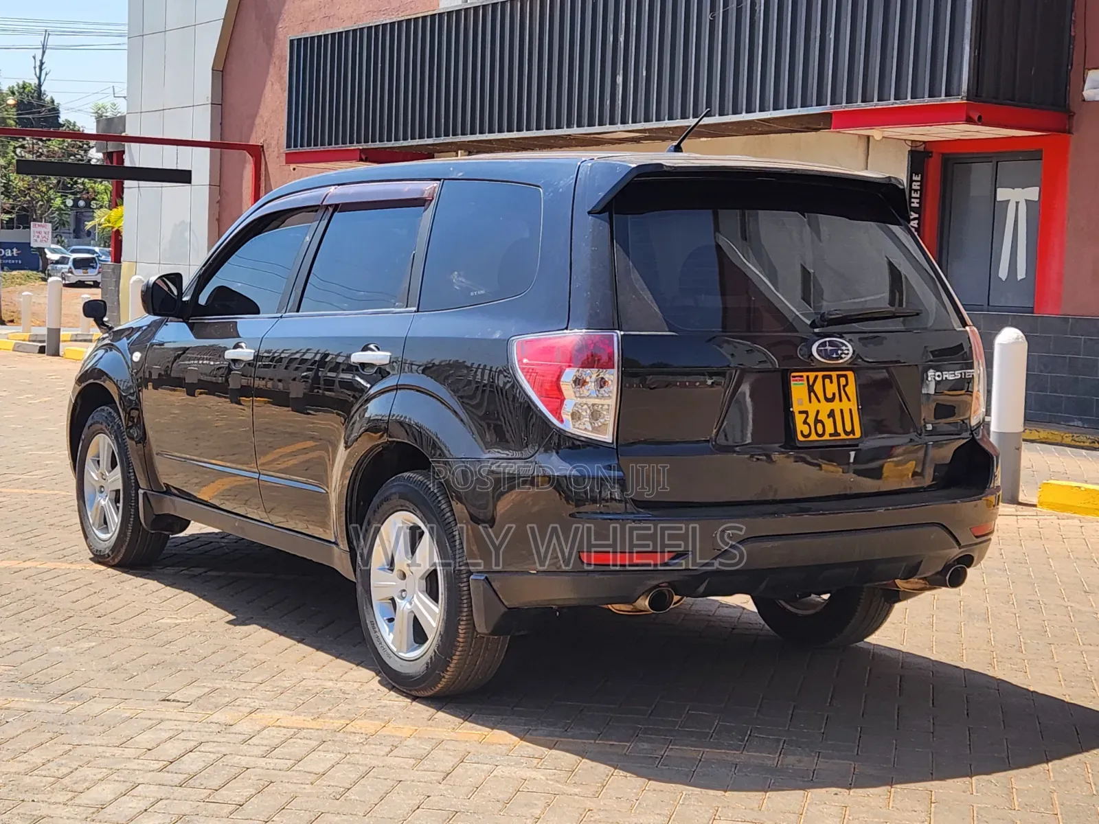 Subaru Forester 2012 Black