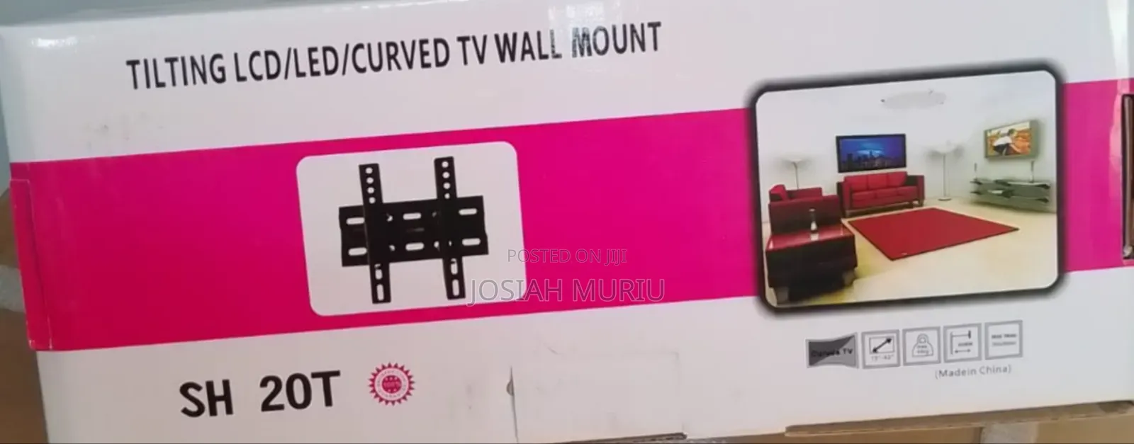 20T Heavy Duty Wall Mount