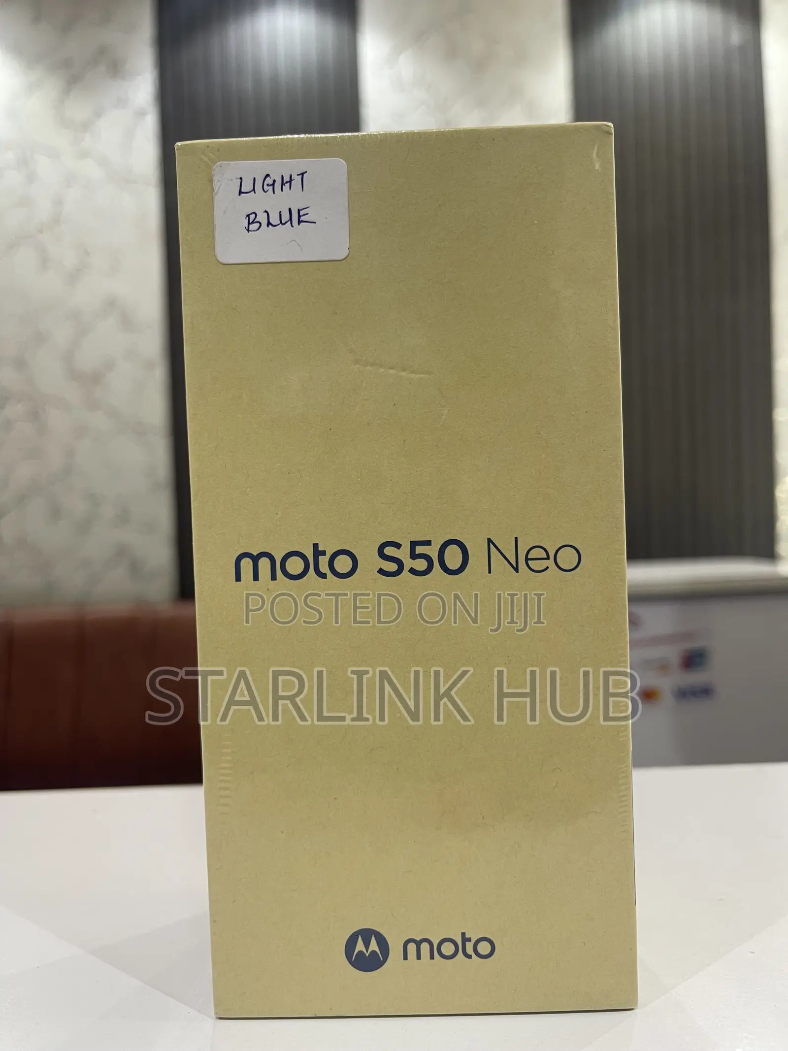 New Motorola S50 Neo 256 GB Blue