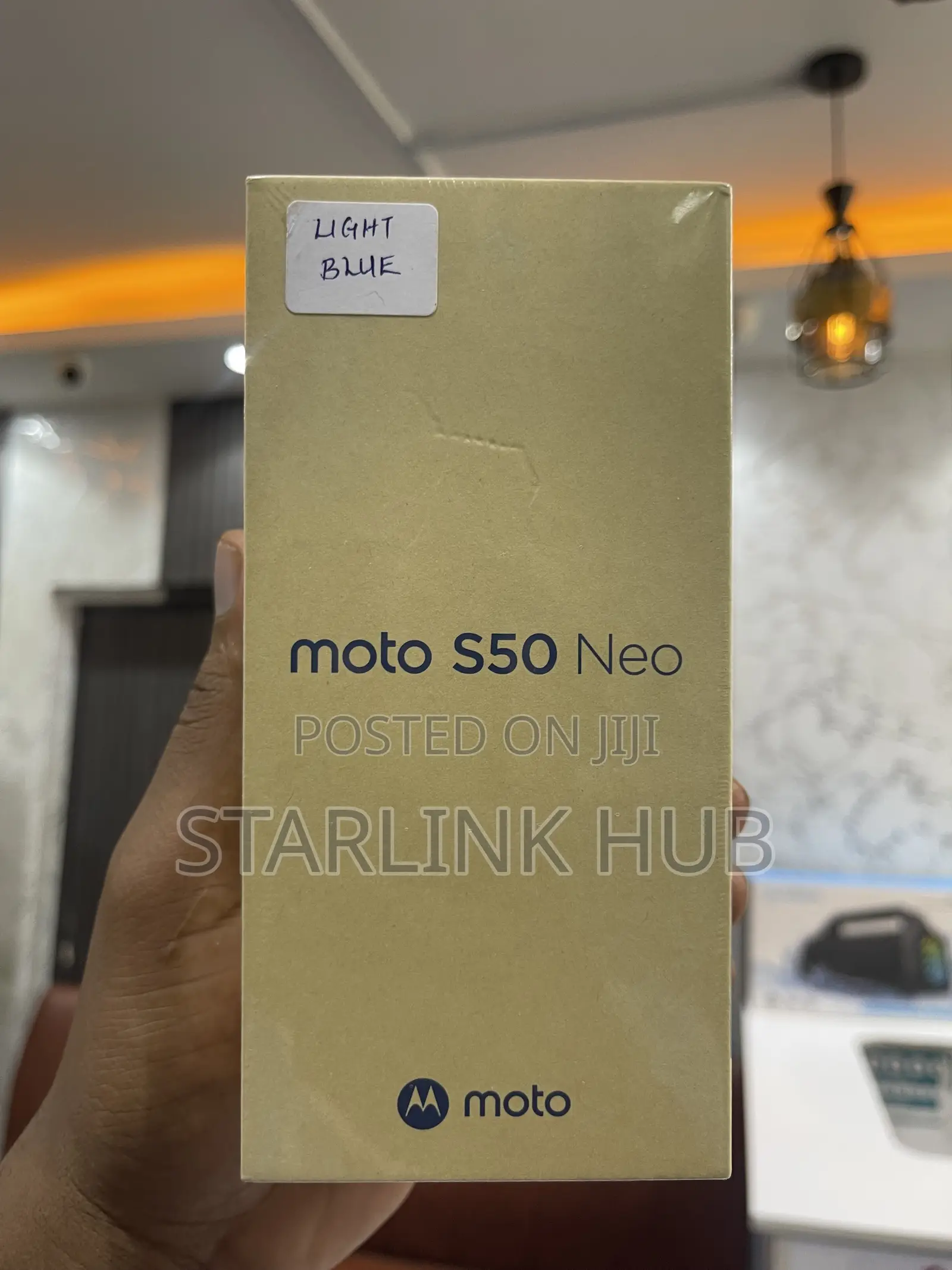 New Motorola S50 Neo 256 GB Blue