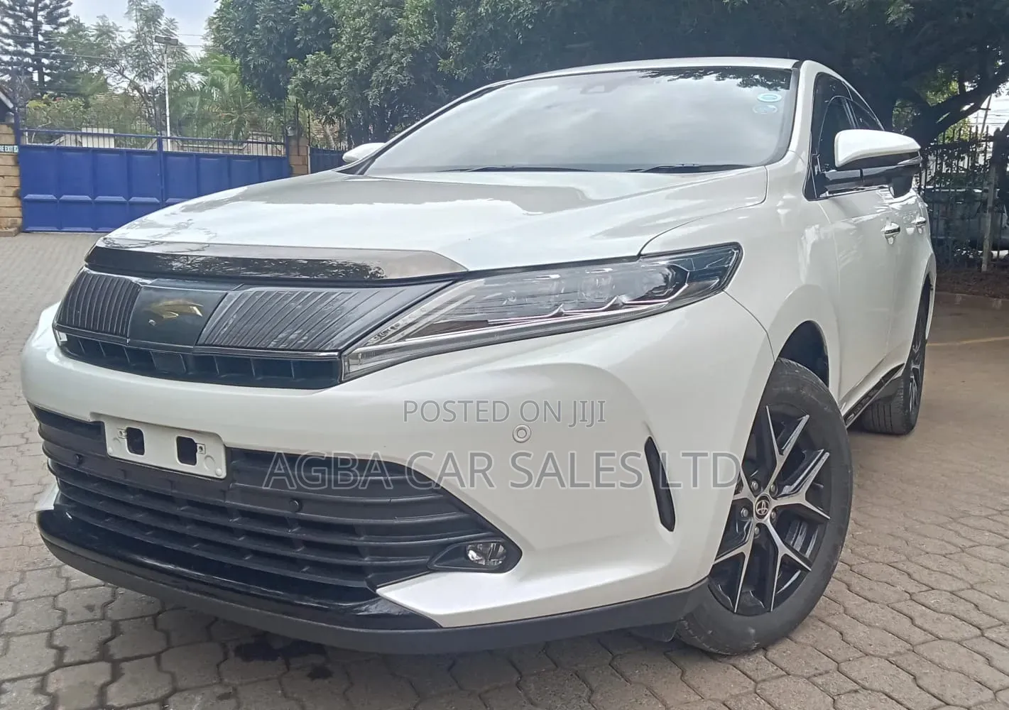 Toyota Harrier 2019 White