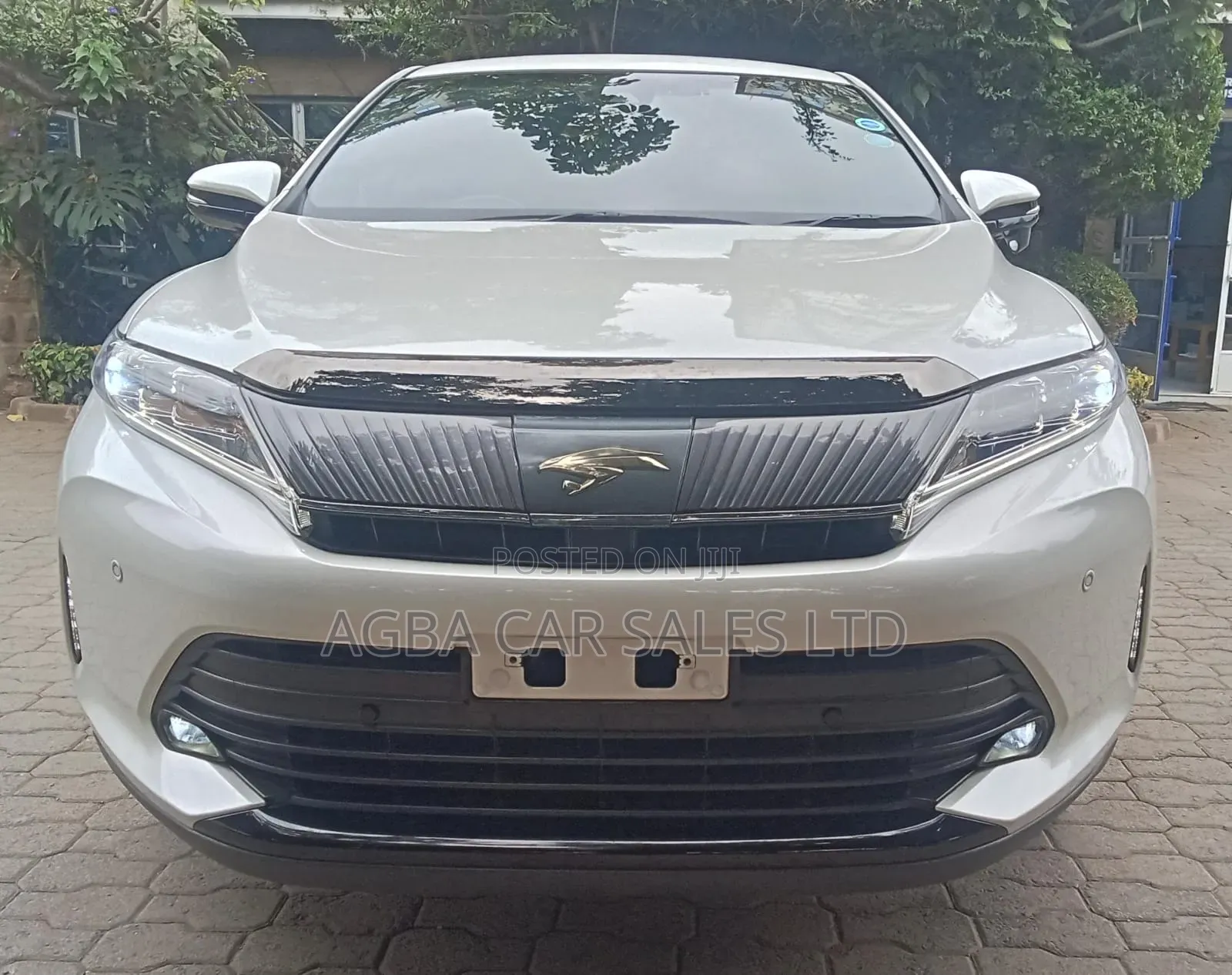 Toyota Harrier 2019 White