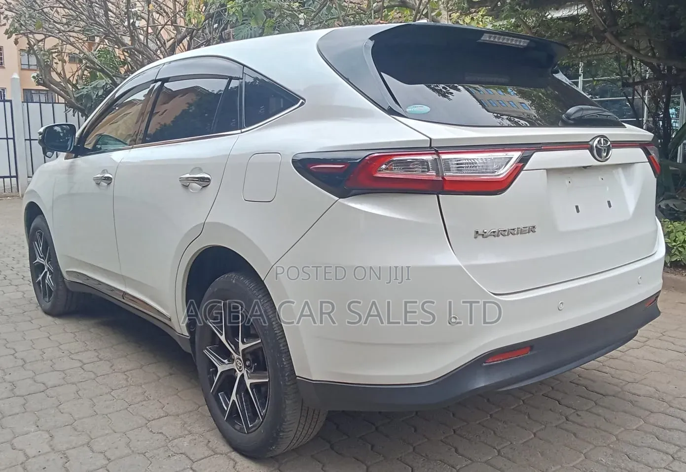 Toyota Harrier 2019 White