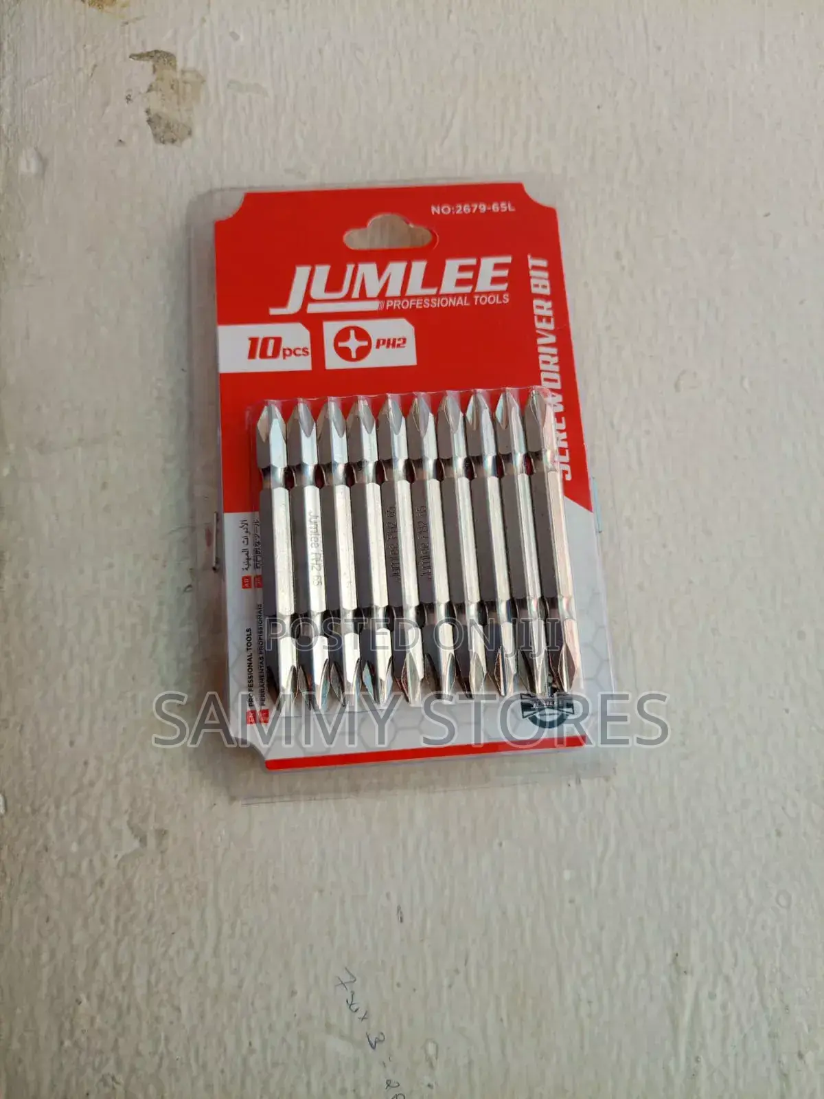 Professional PH2 Phillips Screwdriver Bit Set – 10 Pieces