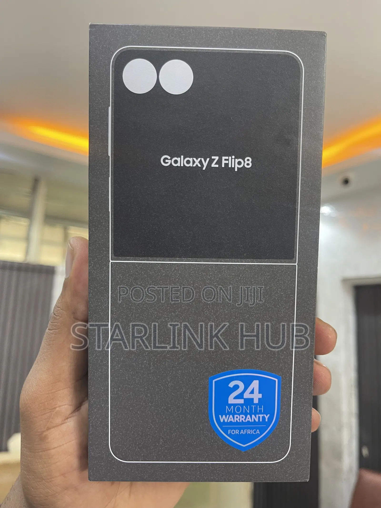 New Samsung Galaxy Z Flip8 256 GB White